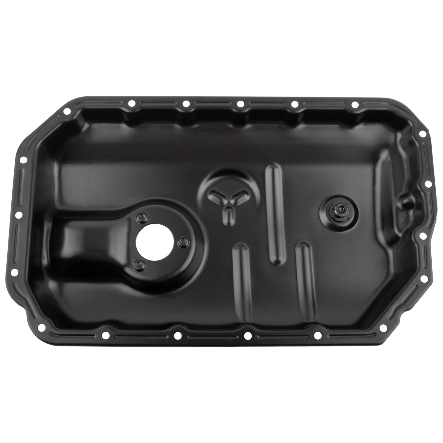 BOXI 264-581 Engine Oil Pan Fits for Audi A4 A5 A6 A7 A8 Quattro Q5 Q7 SQ5 S4 S5 2010-2018 — product photo 3