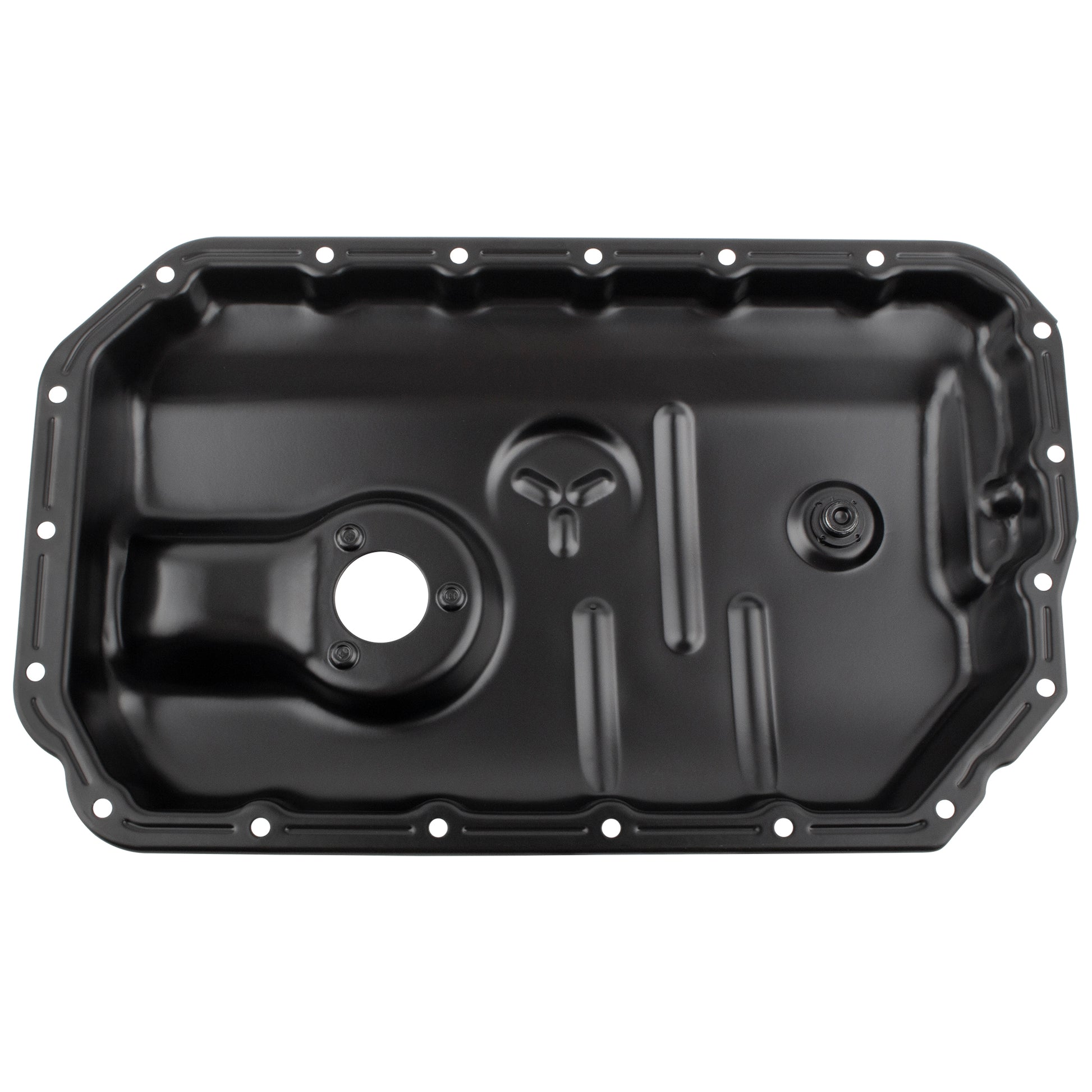 BOXI 264-581 Engine Oil Pan Fits for Audi A4 A5 A6 A7 A8 Quattro Q5 Q7 SQ5 S4 S5 2010-2018 — product photo 3