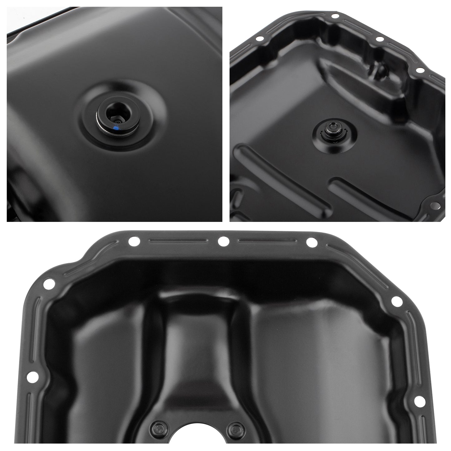BOXI 264-581 Engine Oil Pan Fits for Audi A4 A5 A6 A7 A8 Quattro Q5 Q7 SQ5 S4 S5 2010-2018 — product photo 6