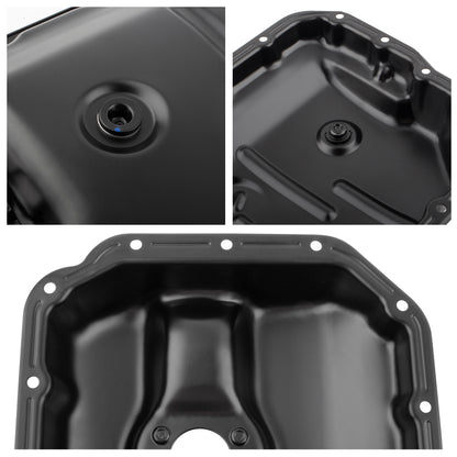 BOXI 264-581 Engine Oil Pan Fits for Audi A4 A5 A6 A7 A8 Quattro Q5 Q7 SQ5 S4 S5 2010-2018 — product photo 6