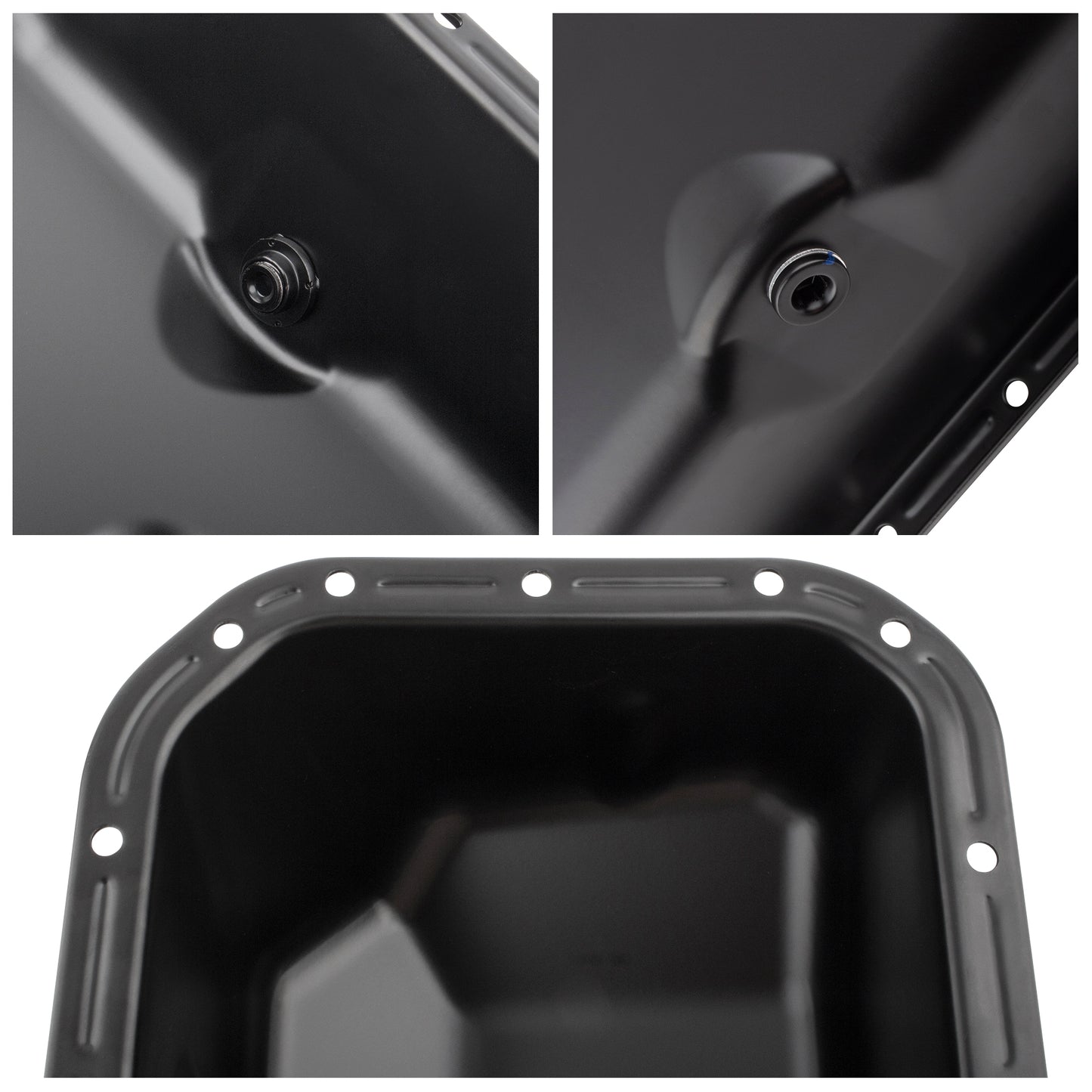 BOXI 264-700 Engine Oil Pan with Gasket Fits for Volkswagen Passat 1990-1997 Rabbit Golf Corrado — product photo 6