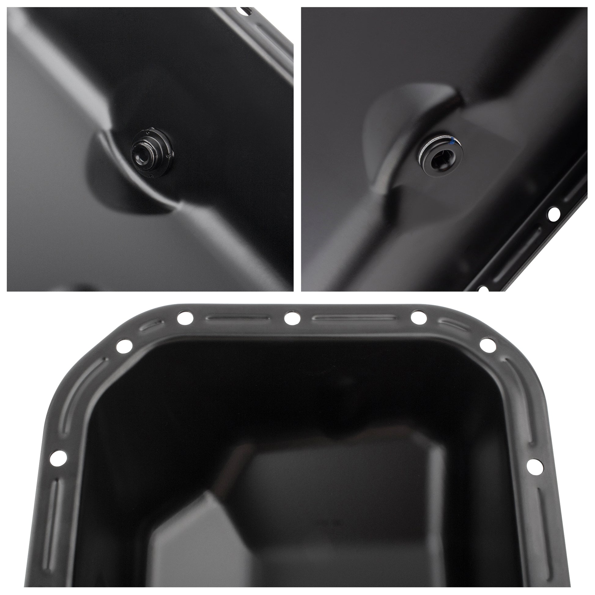 BOXI 264-700 Engine Oil Pan with Gasket Fits for Volkswagen Passat 1990-1997 Rabbit Golf Corrado — product photo 6