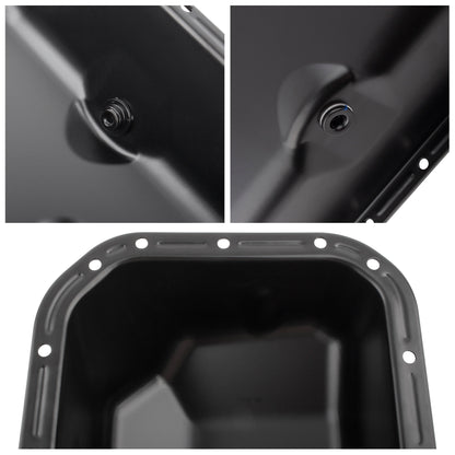 BOXI 264-700 Engine Oil Pan with Gasket Fits for Volkswagen Passat 1990-1997 Rabbit Golf Corrado — product photo 6