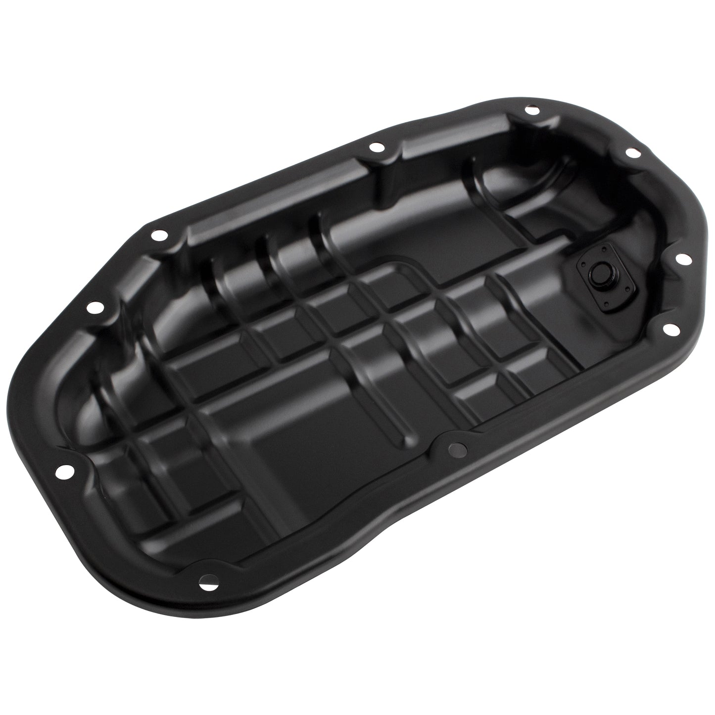 BOXI 264-566 Engine Oil Pan Fits for Infiniti EX35 EX37 FX35 FX37 G35 G37 M35 M35h M37 Q50 Q60 Q70