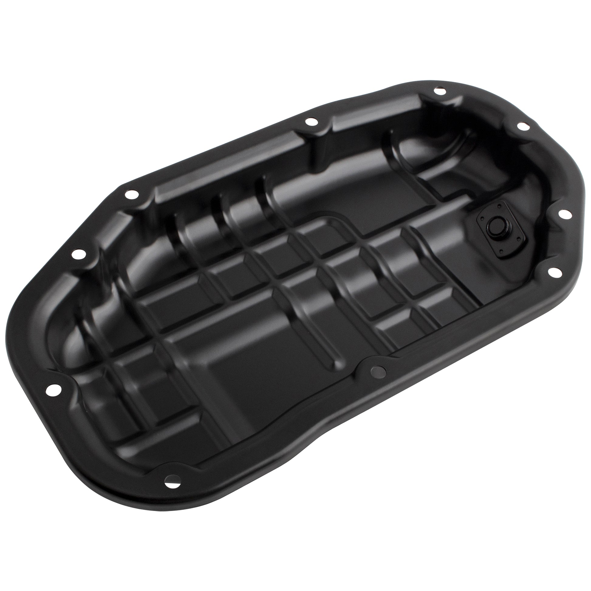 BOXI 264-566 Engine Oil Pan Fits for Infiniti EX35 EX37 FX35 FX37 G35 G37 M35 M35h M37 Q50 Q60 Q70