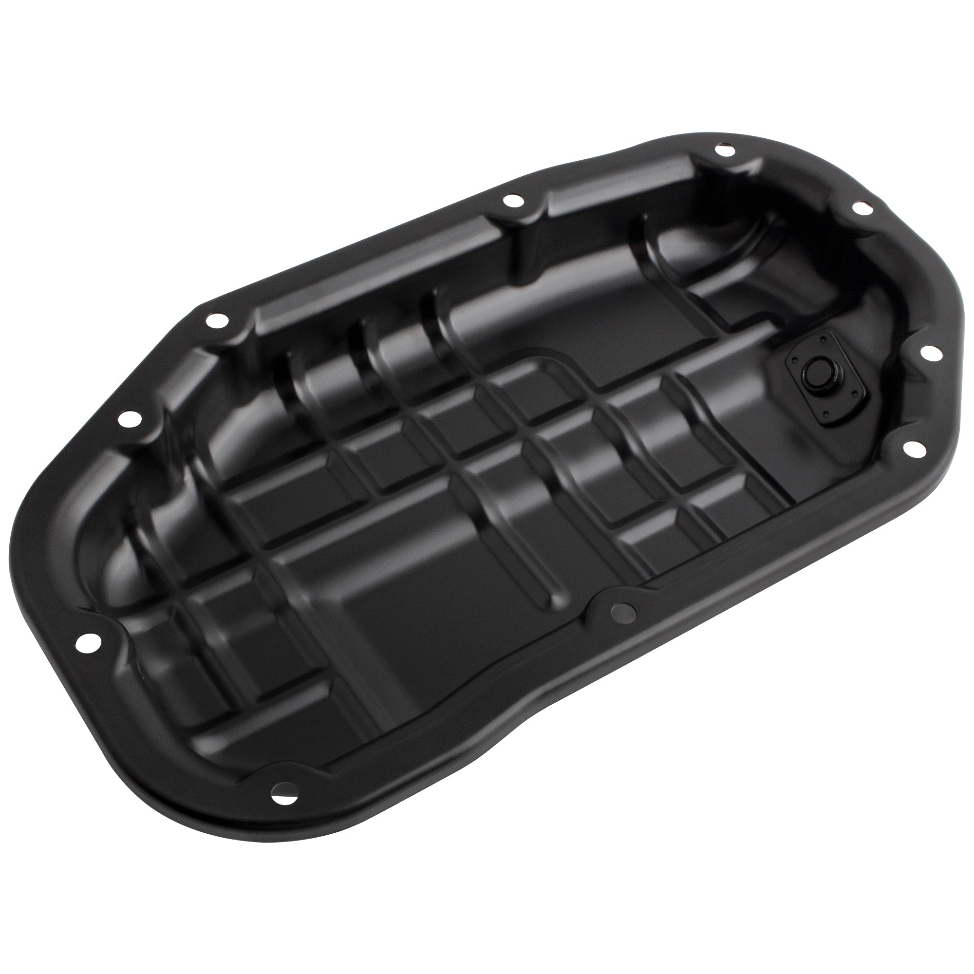 BOXI 264-566 Engine Oil Pan Fits for Infiniti EX35 EX37 FX35 FX37 G35 G37 M35 M35h M37 Q50 Q60 Q70