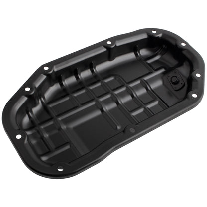 BOXI 264-566 Engine Oil Pan Fits for Infiniti EX35 EX37 FX35 FX37 G35 G37 M35 M35h M37 Q50 Q60 Q70