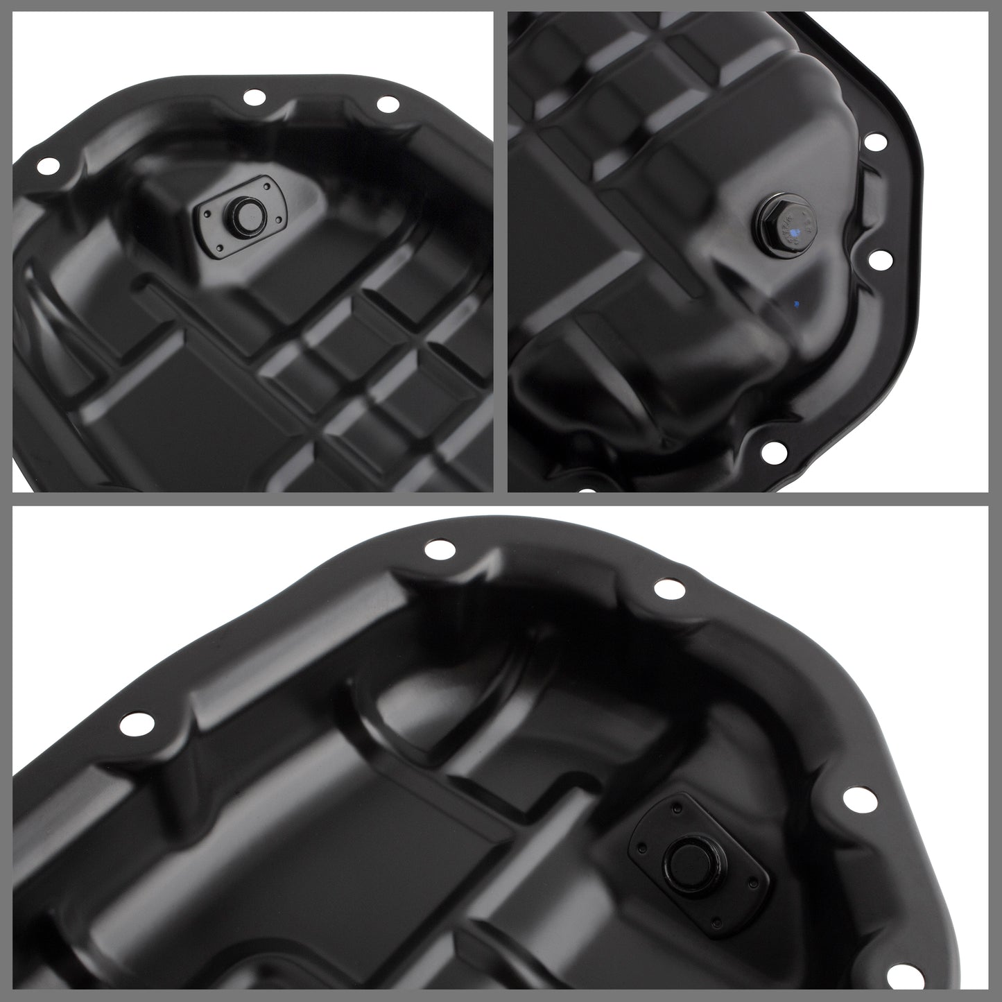 BOXI 264-566 Engine Oil Pan Fits for Infiniti EX35 EX37 FX35 FX37 G35 G37 M35 M35h M37 Q50 Q60 Q70 — product photo 7
