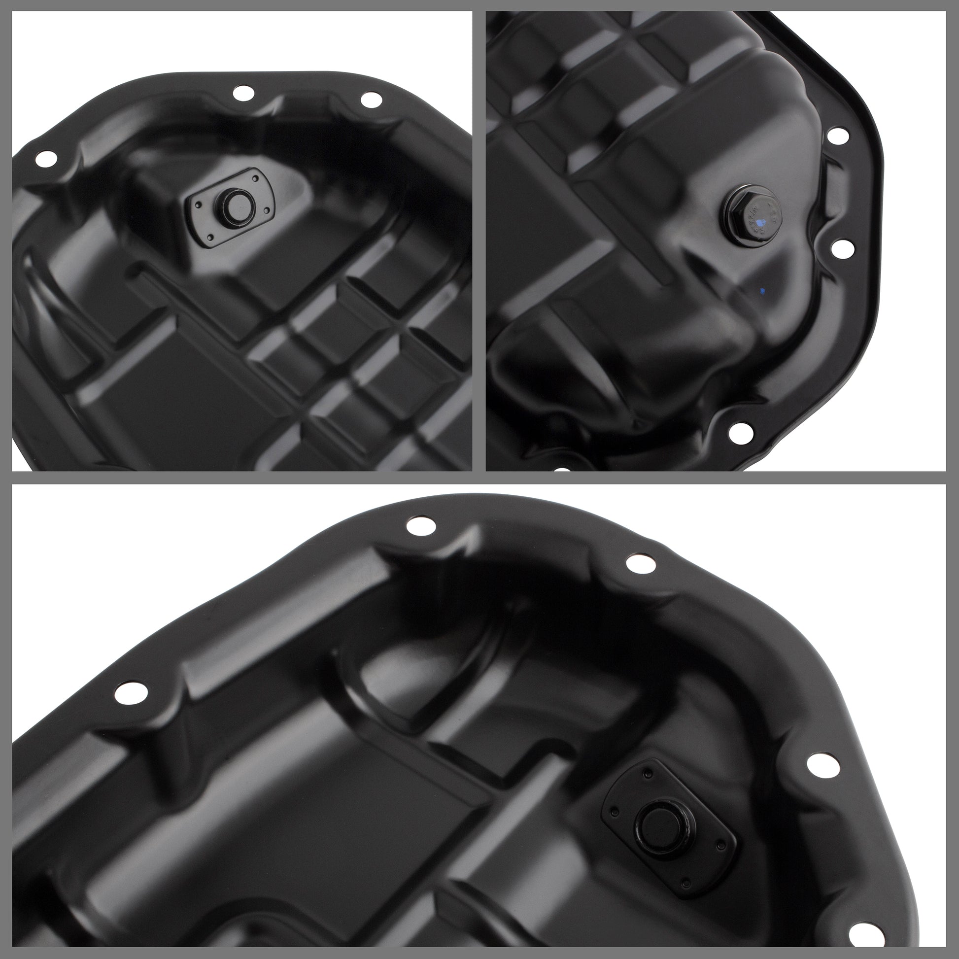 BOXI 264-566 Engine Oil Pan Fits for Infiniti EX35 EX37 FX35 FX37 G35 G37 M35 M35h M37 Q50 Q60 Q70 — product photo 7