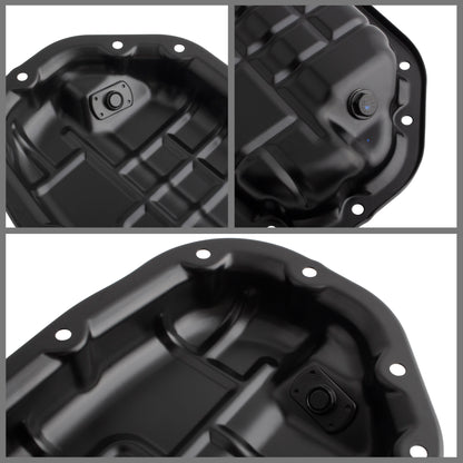 BOXI 264-566 Engine Oil Pan Fits for Infiniti EX35 EX37 FX35 FX37 G35 G37 M35 M35h M37 Q50 Q60 Q70 — product photo 7