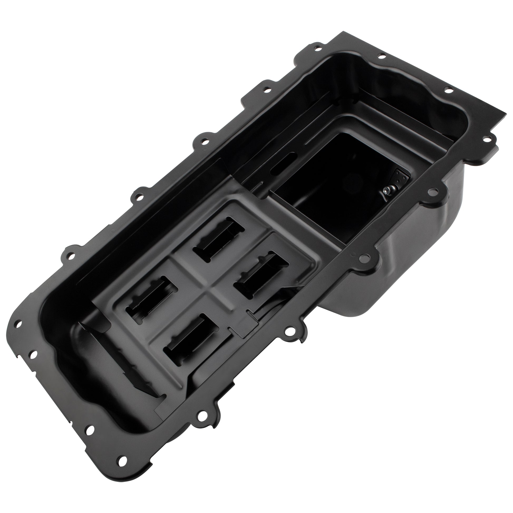 BOXI 264-351 Engine Oil Pan Fits for Ford Expedition 2009-2014 F-150 Lobo 2009-2010 — product photo 3