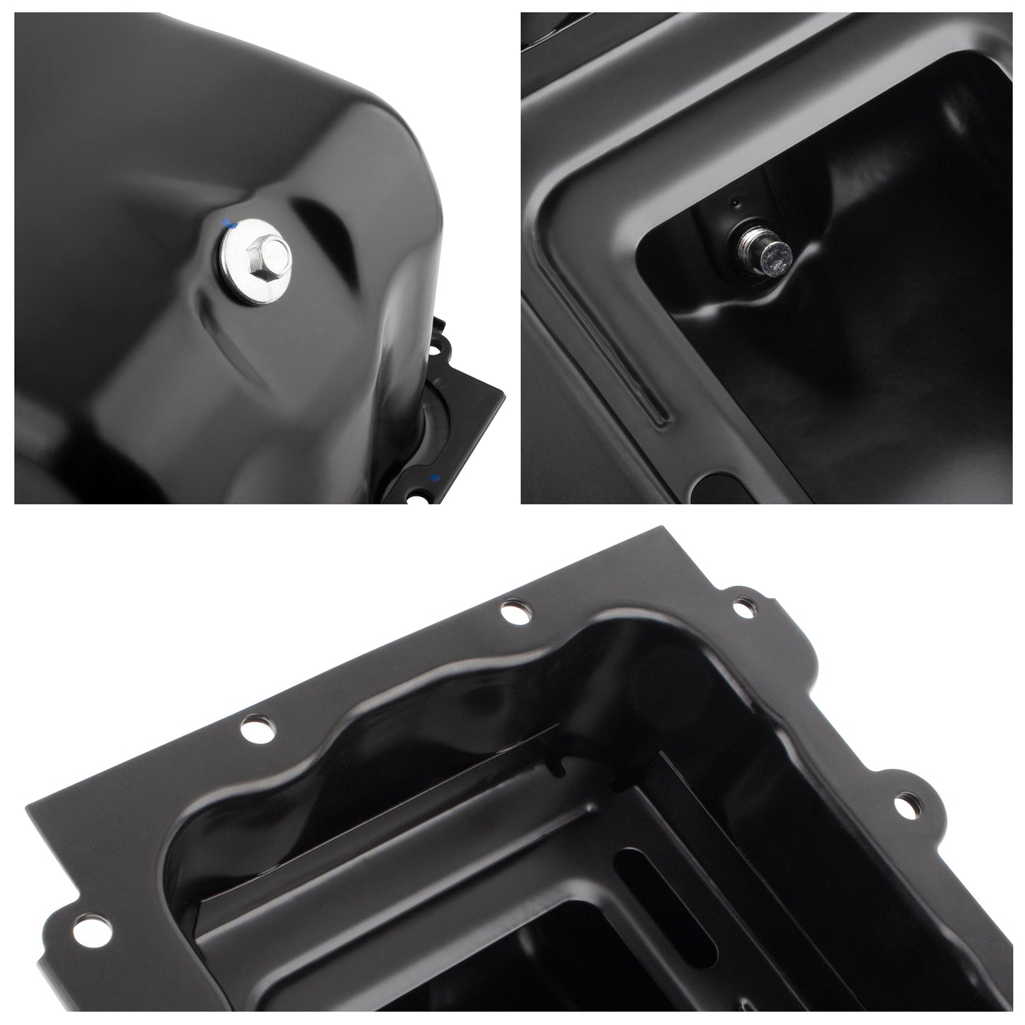 BOXI 264-351 Engine Oil Pan Fits for Ford Expedition 2009-2014 F-150 Lobo 2009-2010 — product photo 7