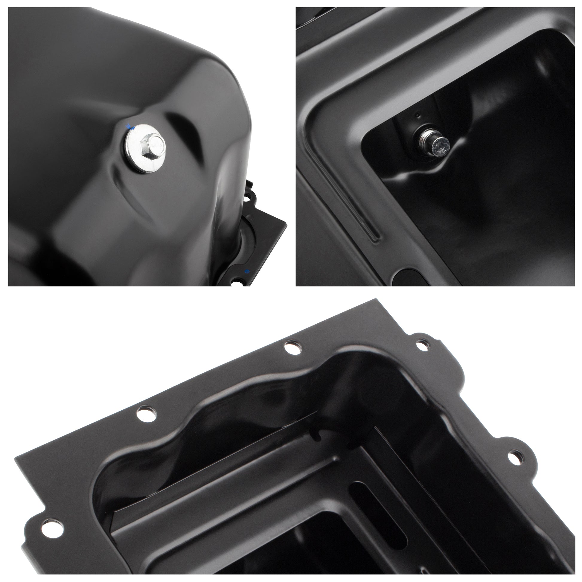BOXI 264-351 Engine Oil Pan Fits for Ford Expedition 2009-2014 F-150 Lobo 2009-2010 — product photo 7