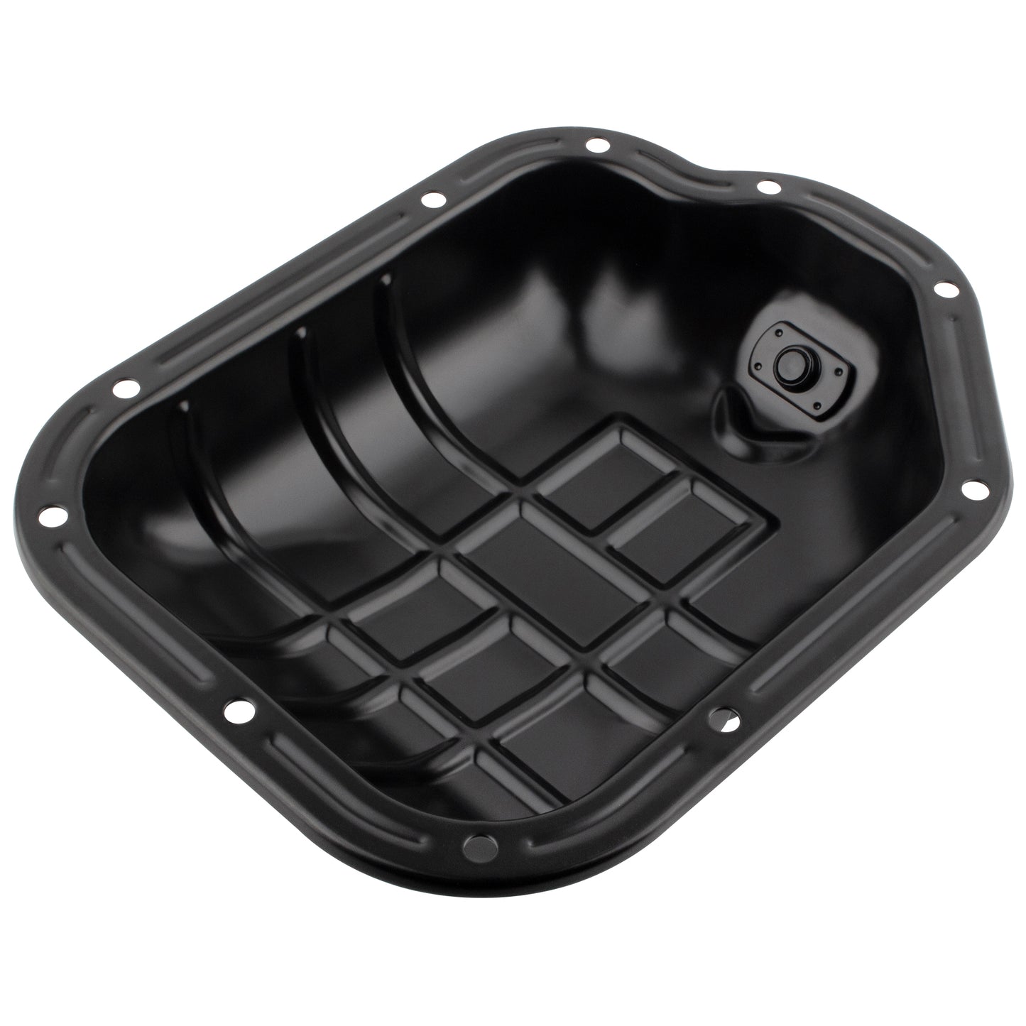 BOXI 264-465 Lower Engine Oil Pan Fits for Nissan Altima 2007-18 Murano 2008-20 Pathfinder 2013-19 — product photo 4