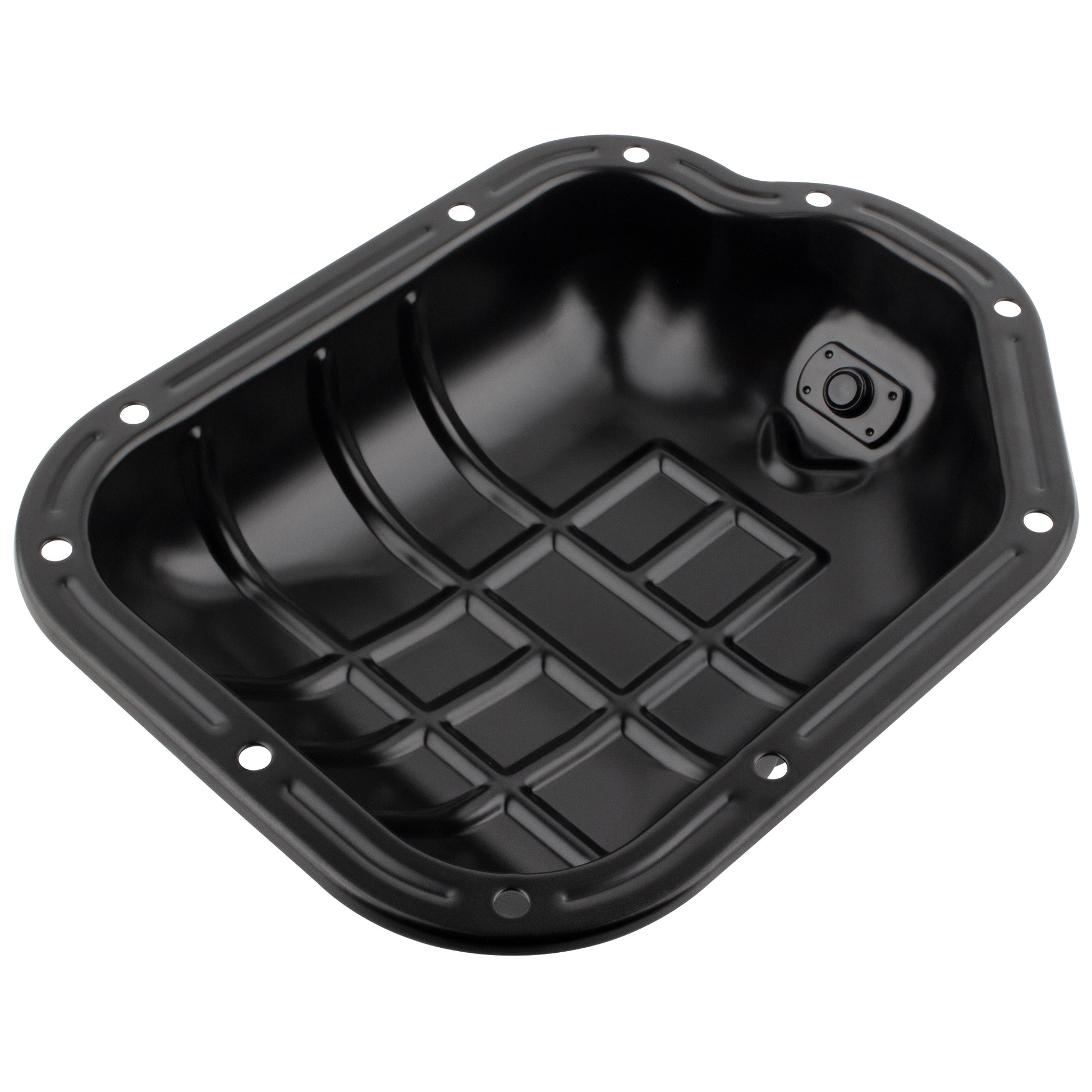 BOXI 264-465 Lower Engine Oil Pan Fits for Nissan Altima 2007-18 Murano 2008-20 Pathfinder 2013-19 — product photo 4