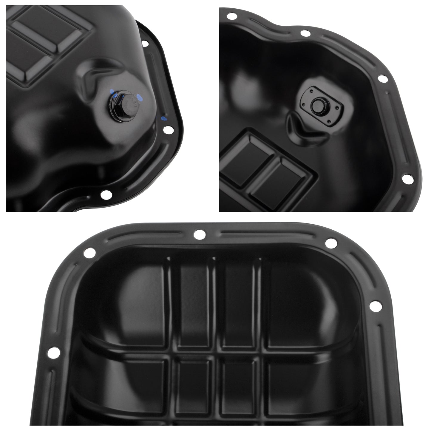 BOXI 264-465 Lower Engine Oil Pan Fits for Nissan Altima 2007-18 Murano 2008-20 Pathfinder 2013-19 — product photo 7
