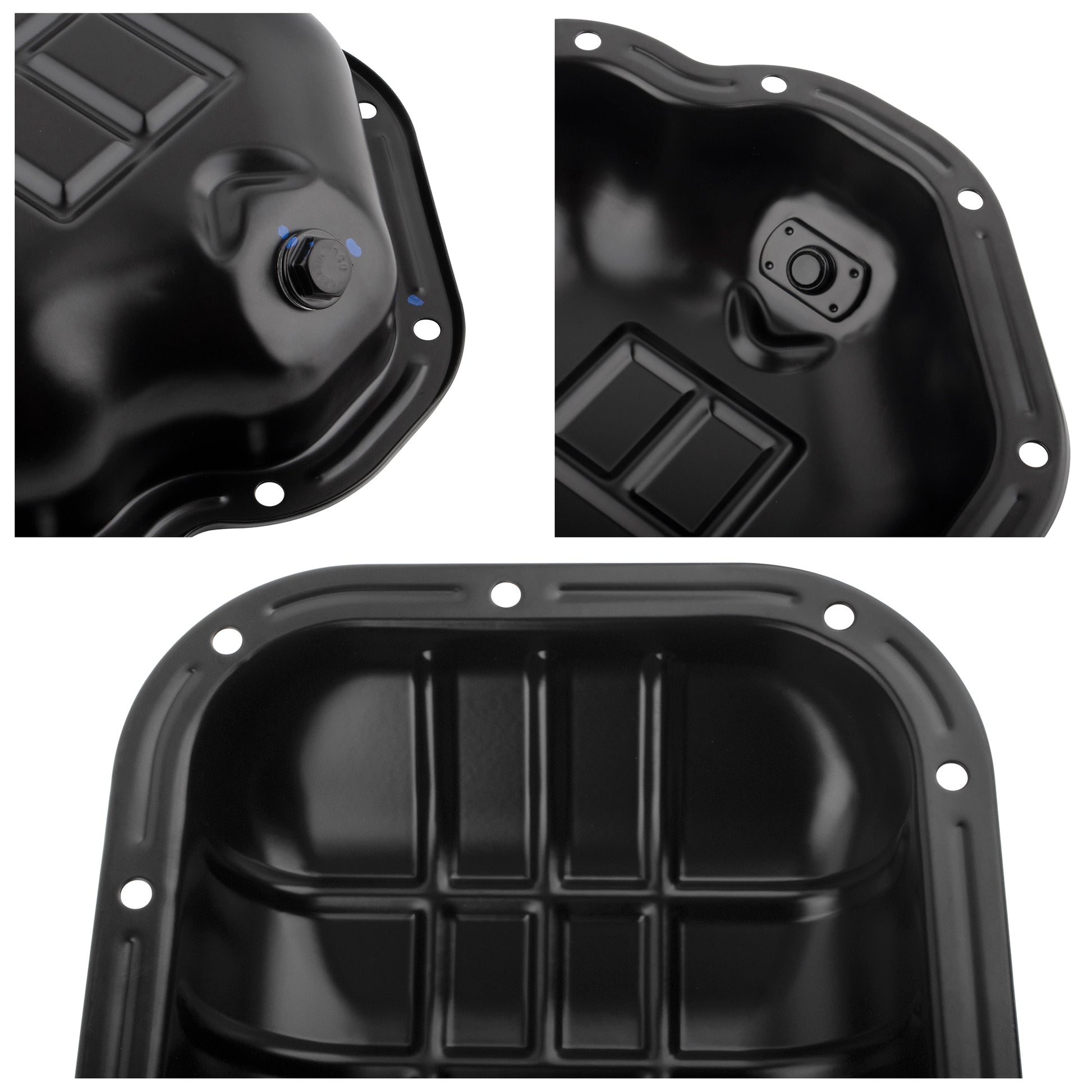 BOXI 264-465 Lower Engine Oil Pan Fits for Nissan Altima 2007-18 Murano 2008-20 Pathfinder 2013-19 — product photo 7