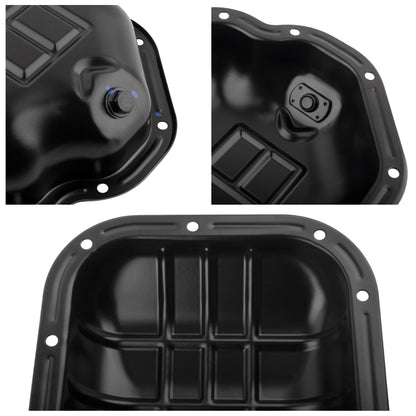 BOXI 264-465 Lower Engine Oil Pan Fits for Nissan Altima 2007-18 Murano 2008-20 Pathfinder 2013-19 — product photo 7
