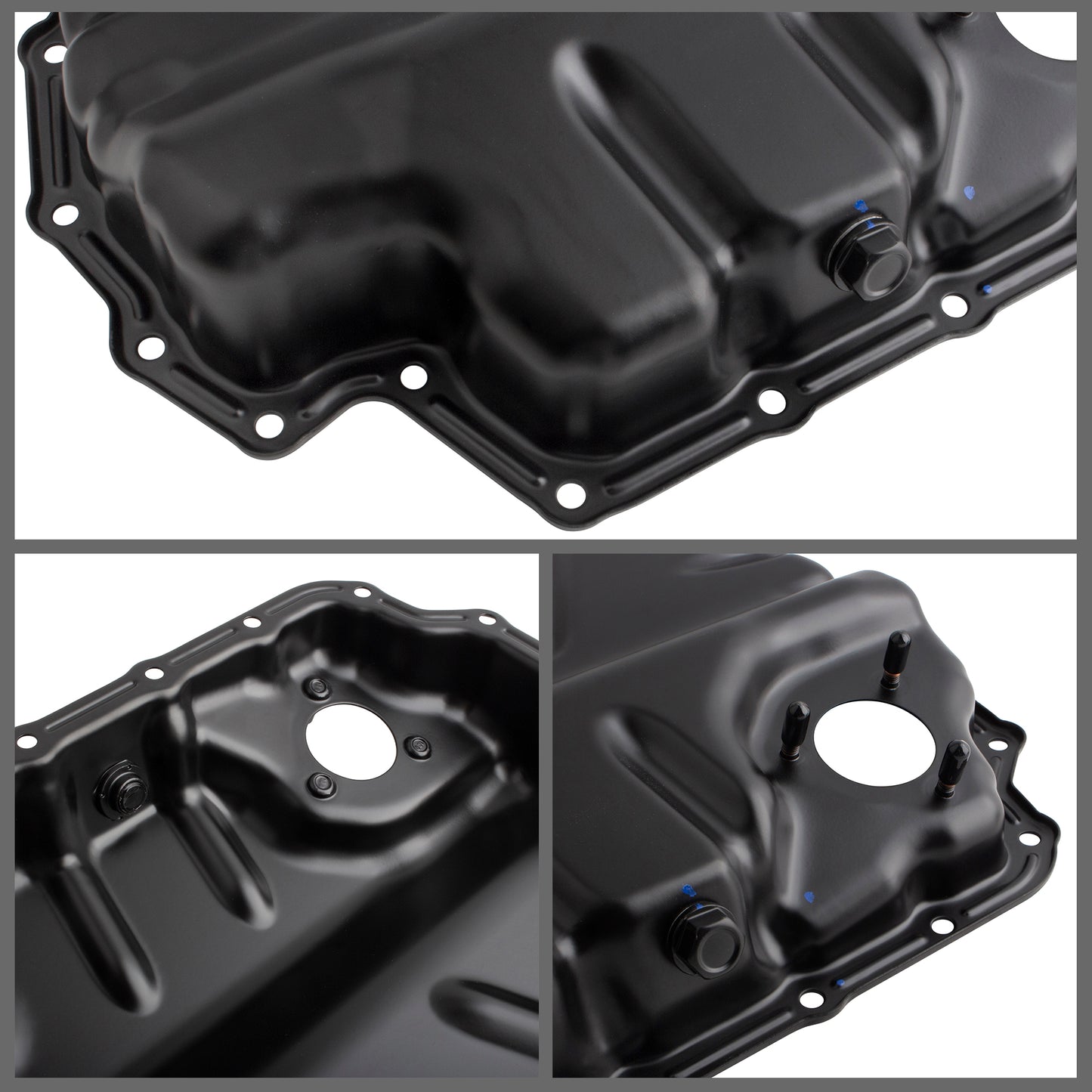 BOXI 264-294 Engine Oil Pan Fits for Audi A1 A3 Q2 Q3 for Seat Ateca Leon Tarraco Toledo — product photo 7