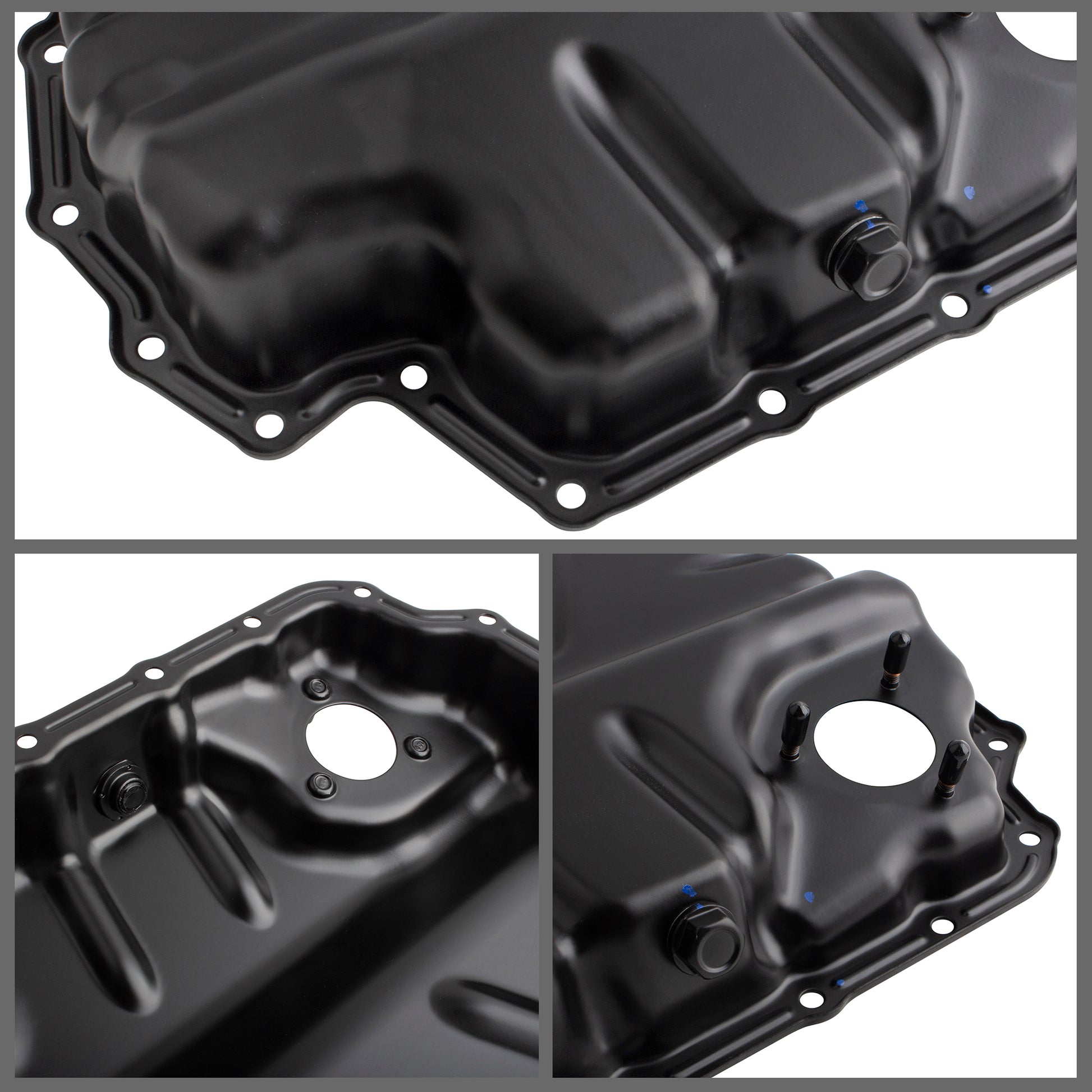 BOXI 264-294 Engine Oil Pan Fits for Audi A1 A3 Q2 Q3 for Seat Ateca Leon Tarraco Toledo — product photo 7