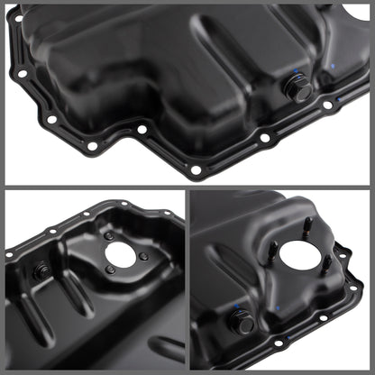 BOXI 264-294 Engine Oil Pan Fits for Audi A1 A3 Q2 Q3 for Seat Ateca Leon Tarraco Toledo — product photo 7