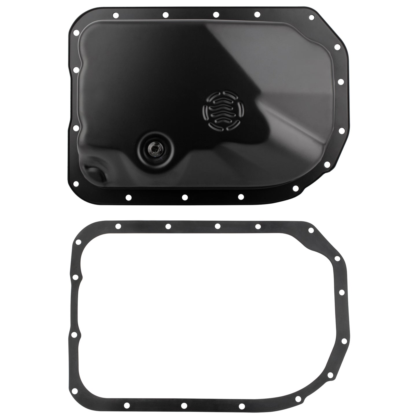 BOXI 265-810 Transmission Oil Pan with Gasket Fits for GMC Yukon Savana Sierra Chevy Silverado 1500 — product photo 2