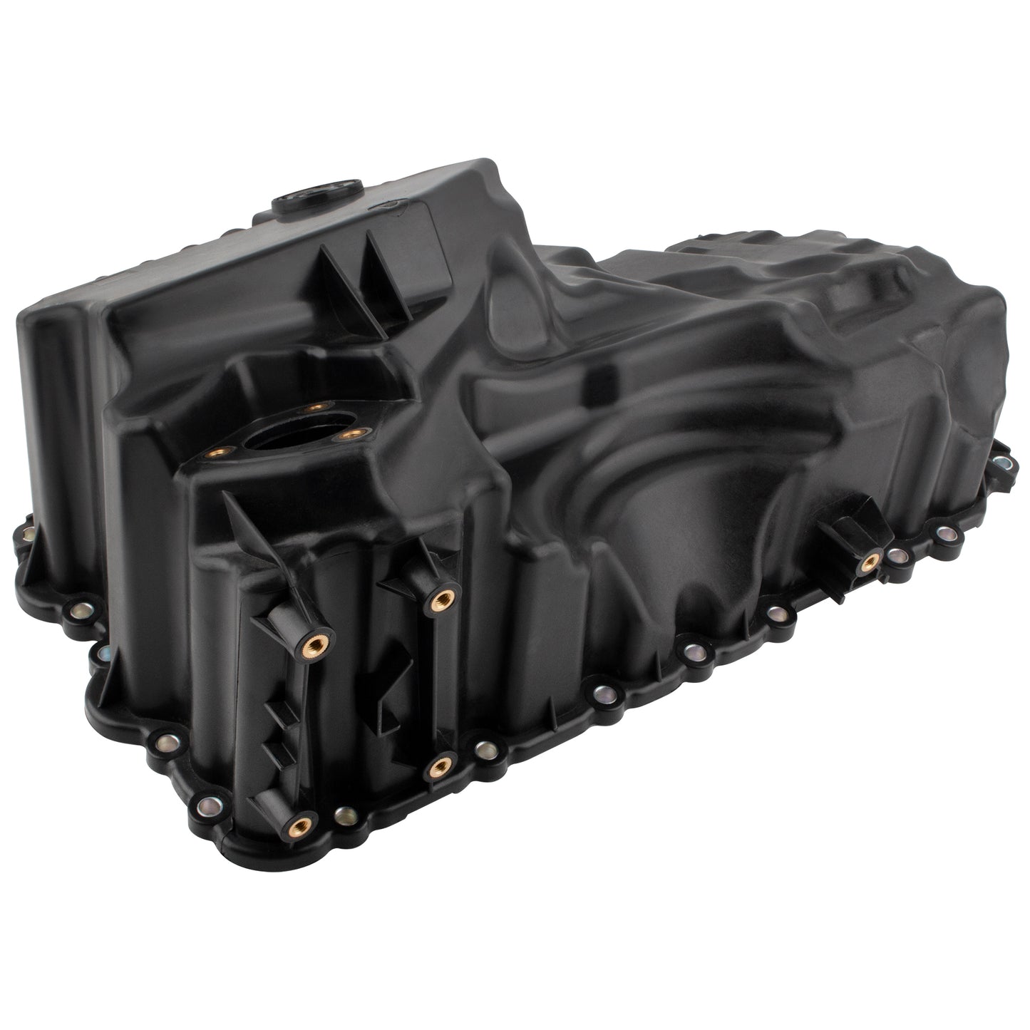 BOXI Engine Oil Pan w/Gasket Fits for BMW 228i 428i 2014-2016 320i 2012-2017 328i 528i 2012-2016 X1