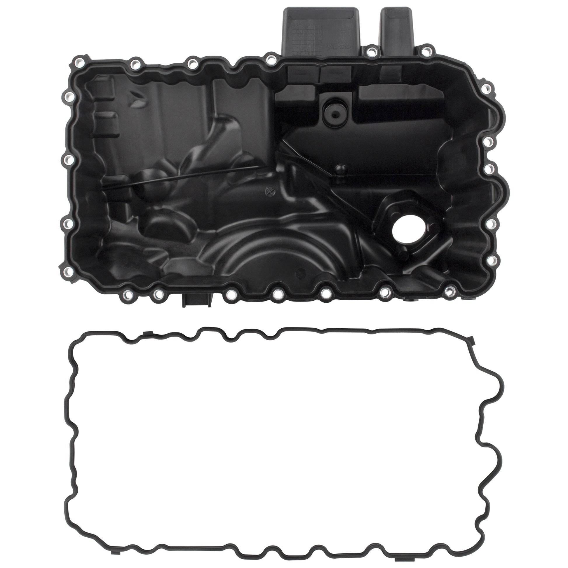 BOXI Engine Oil Pan w/Gasket Fits for BMW 228i 428i 2014-2016 320i 2012-2017 328i 528i 2012-2016 X1 — product photo 6