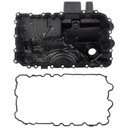 BOXI Engine Oil Pan w/Gasket Fits for BMW 228i 428i 2014-2016 320i 2012-2017 328i 528i 2012-2016 X1 — product photo 6