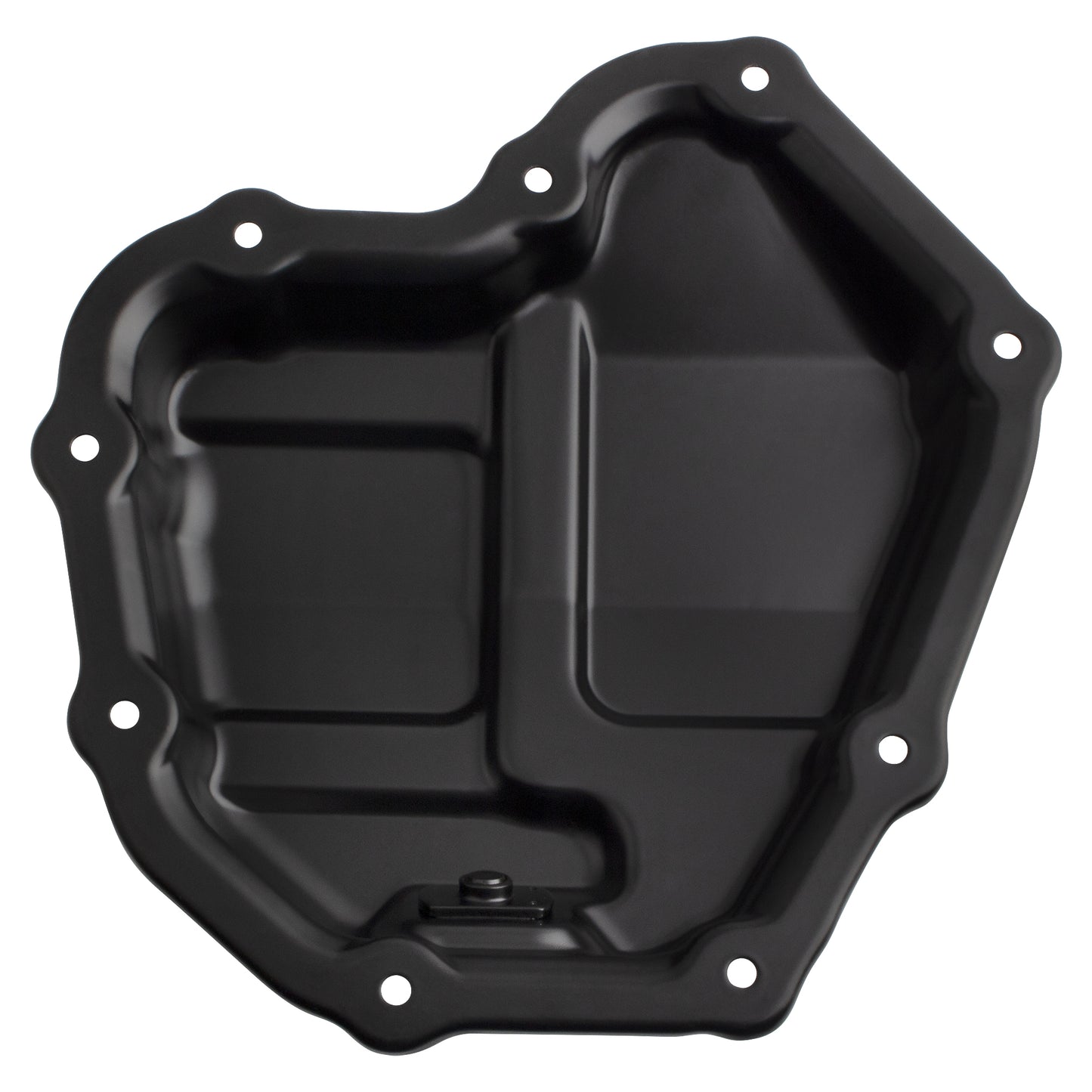 BOXI 264-053 Engine Oil Pan Fits for Nissan Sentra 2013 2014 2015 2016 2017 2018 2019 L4 1.8L Lower