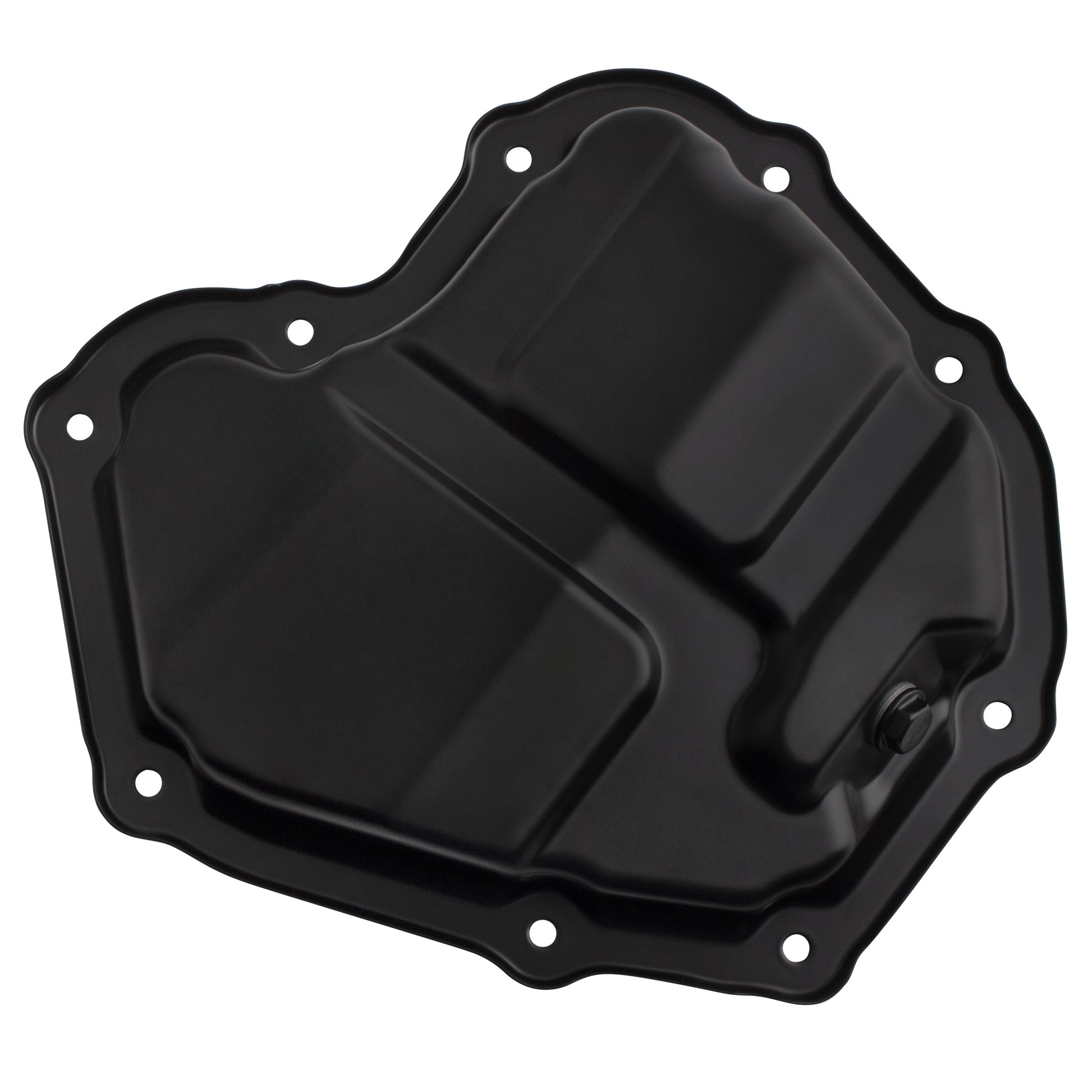 BOXI 264-053 Engine Oil Pan Fits for Nissan Sentra 2013 2014 2015 2016 2017 2018 2019 L4 1.8L Lower — product photo 2