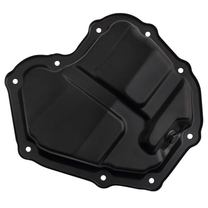 BOXI 264-053 Engine Oil Pan Fits for Nissan Sentra 2013 2014 2015 2016 2017 2018 2019 L4 1.8L Lower — product photo 2