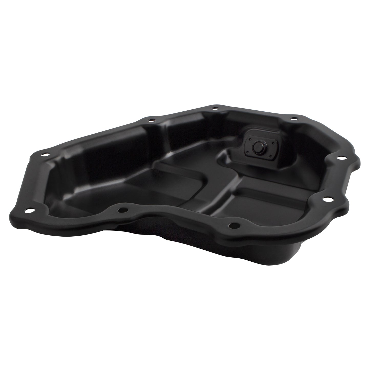 BOXI 264-053 Engine Oil Pan Fits for Nissan Sentra 2013 2014 2015 2016 2017 2018 2019 L4 1.8L Lower — product photo 3