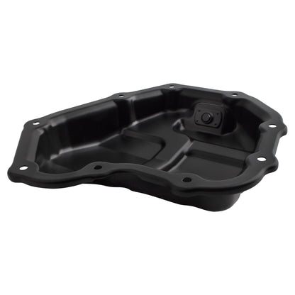 BOXI 264-053 Engine Oil Pan Fits for Nissan Sentra 2013 2014 2015 2016 2017 2018 2019 L4 1.8L Lower — product photo 3