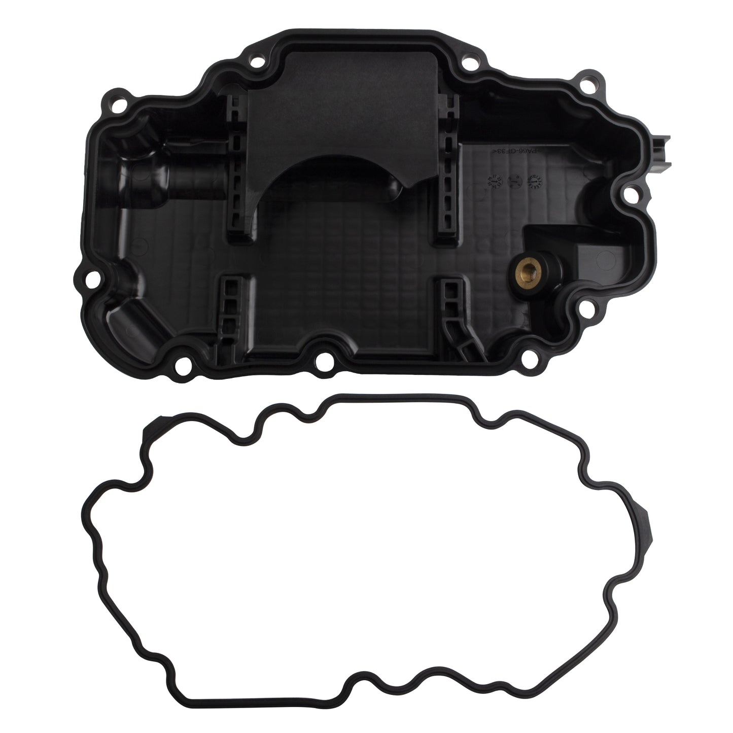 BOXI 264-863 Engine Oil Pan with Gasket Fits for Infiniti Q50 2016-2021