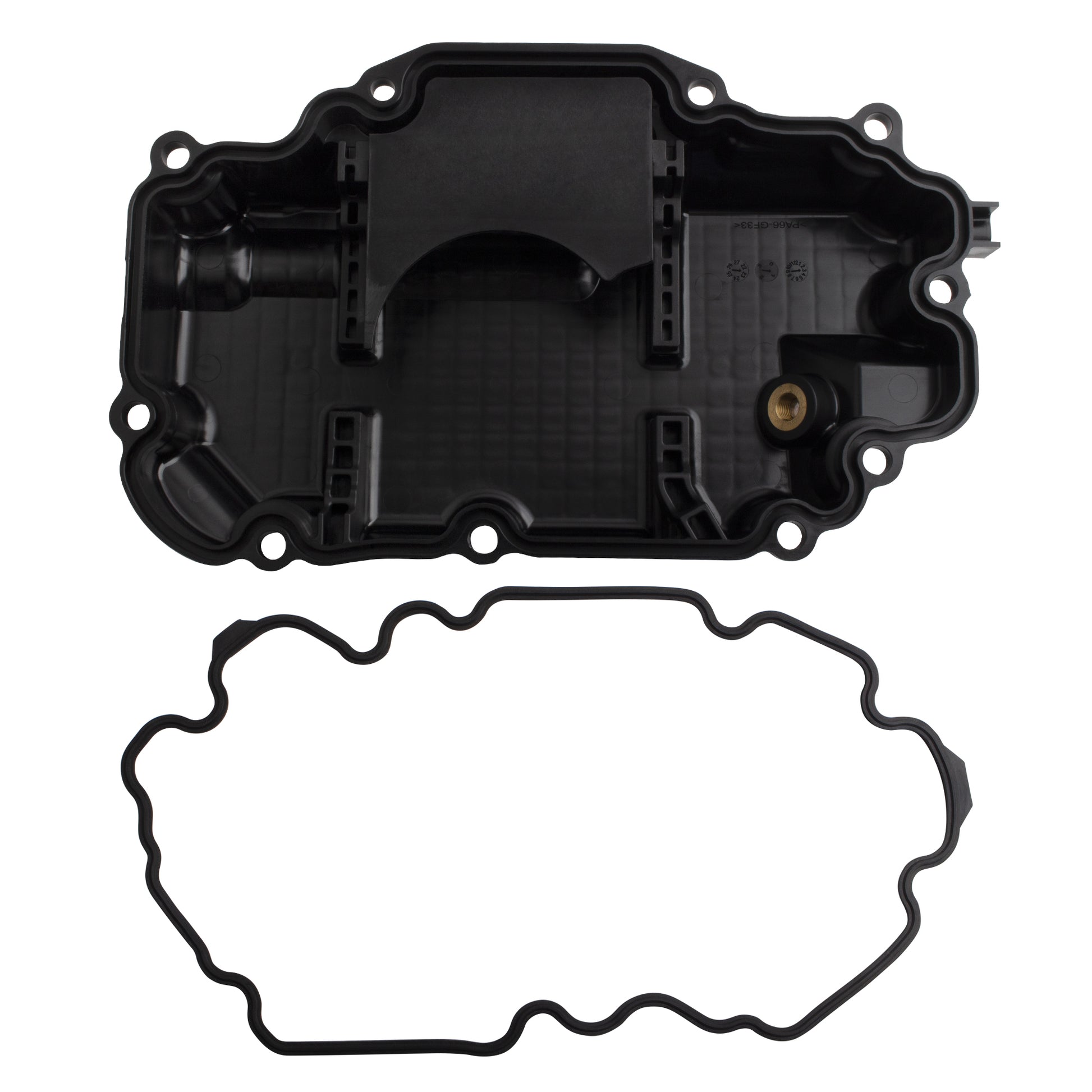 BOXI 264-863 Engine Oil Pan with Gasket Fits for Infiniti Q50 2016-2021