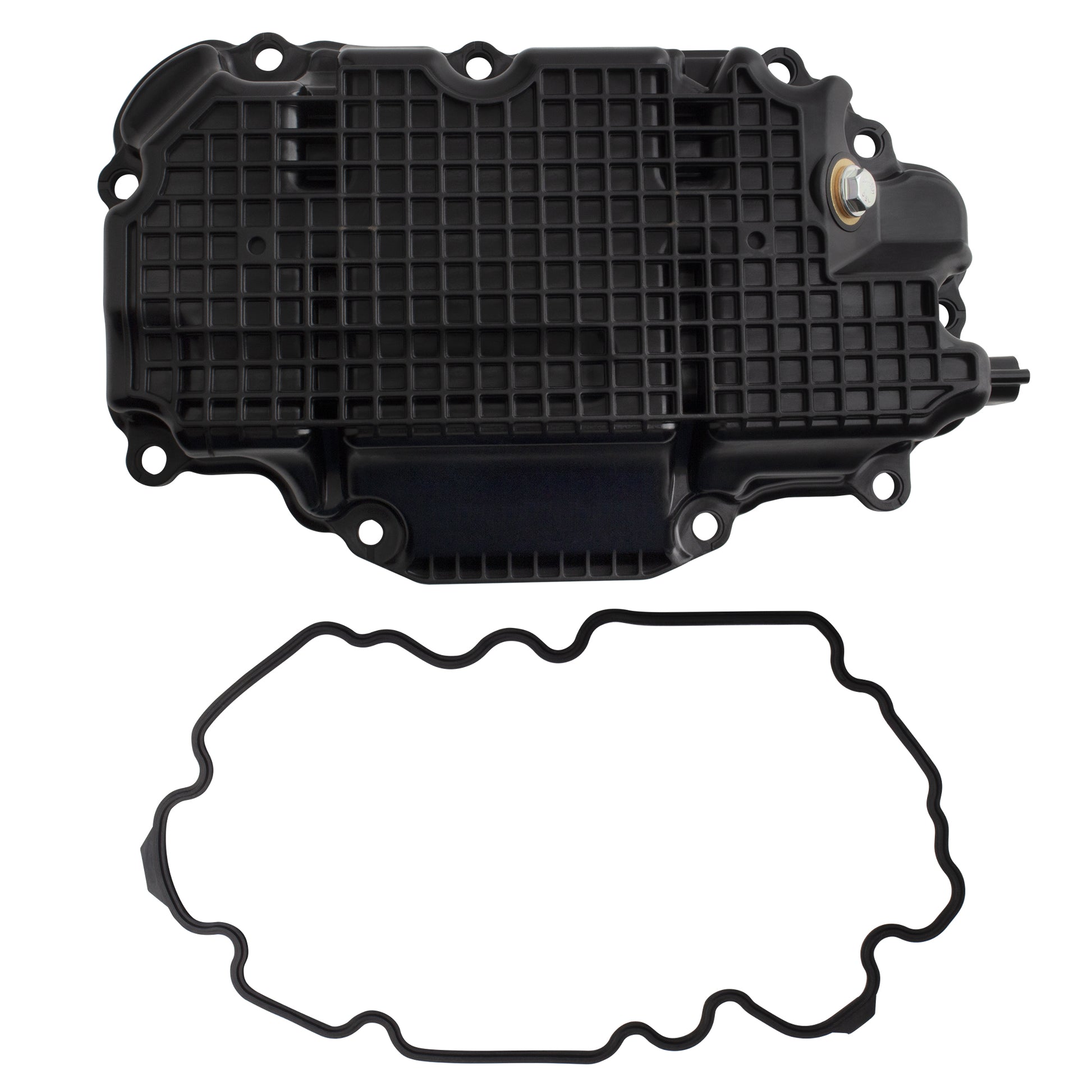 BOXI 264-863 Engine Oil Pan with Gasket Fits for Infiniti Q50 2016-2021 — product photo 2