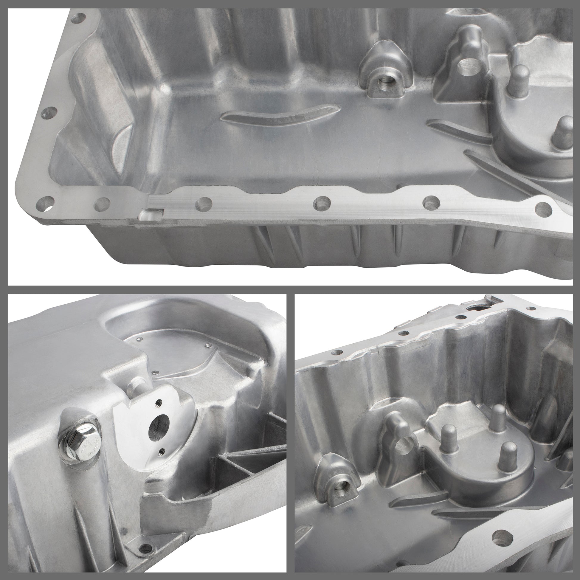 BOXI 264-702 Engine Oil Pan Fits for Audi TT TT Quattro 2000-2002 — product photo 7