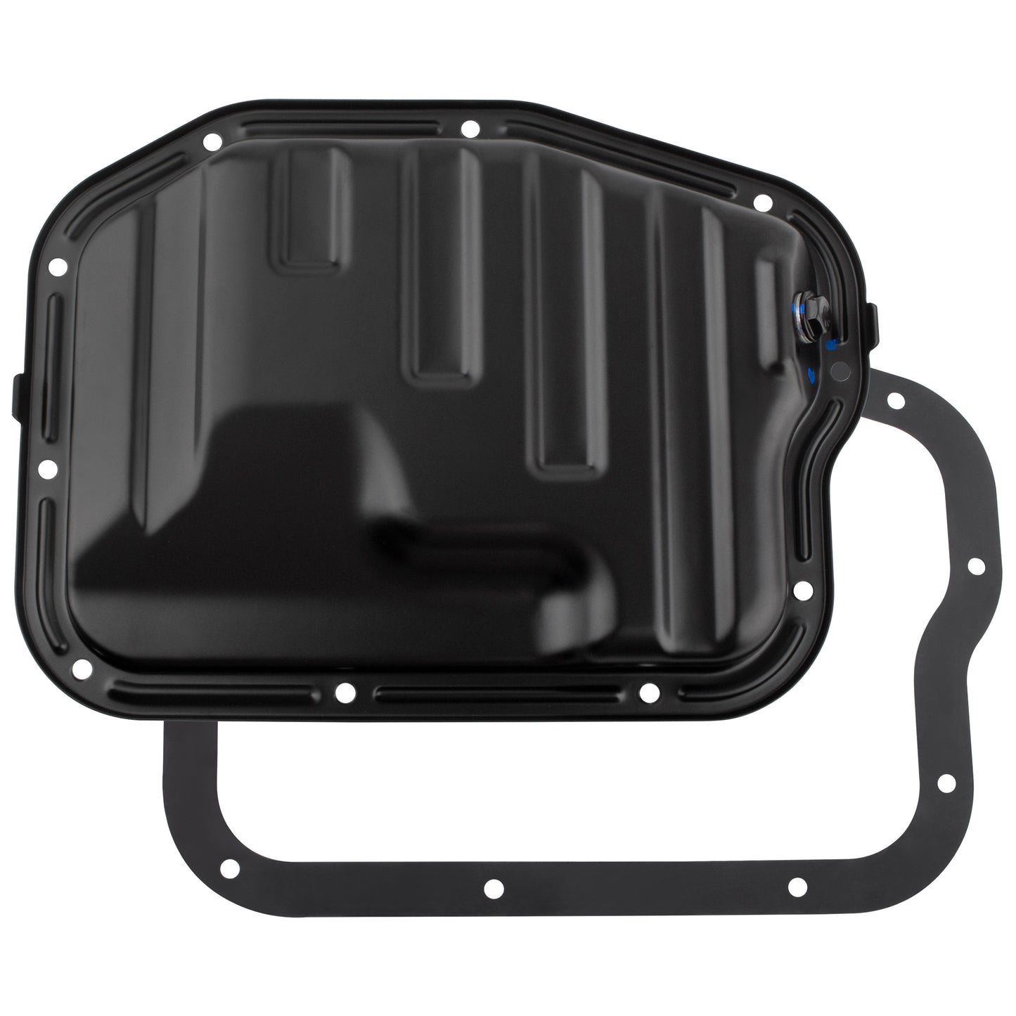 BOXI 264-513 Lower Engine Oil Pan with Gasket Fits for Nissan Altima Sentra 2002-2006 L4 2.5L — product photo 3