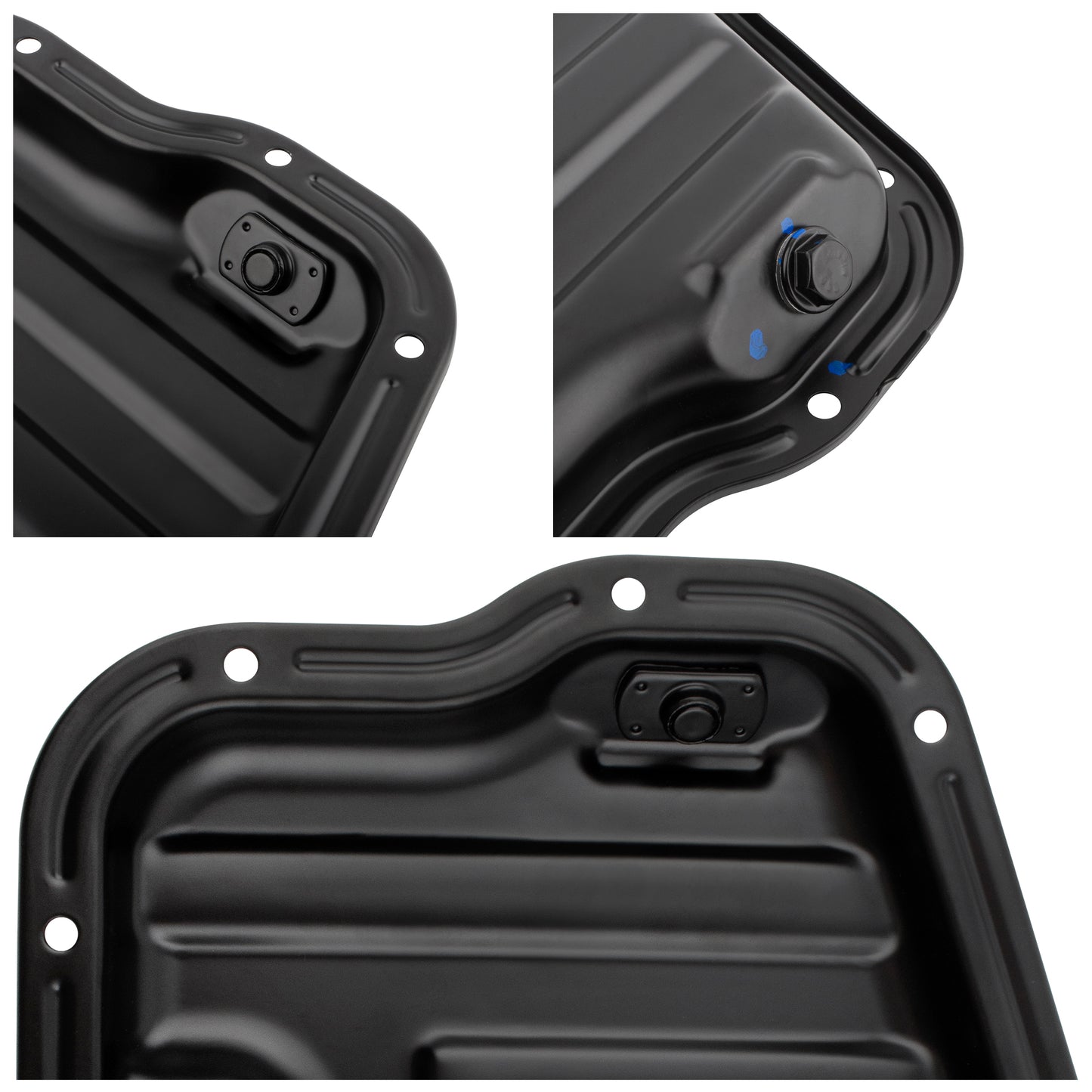 BOXI 264-513 Lower Engine Oil Pan with Gasket Fits for Nissan Altima Sentra 2002-2006 L4 2.5L — product photo 6