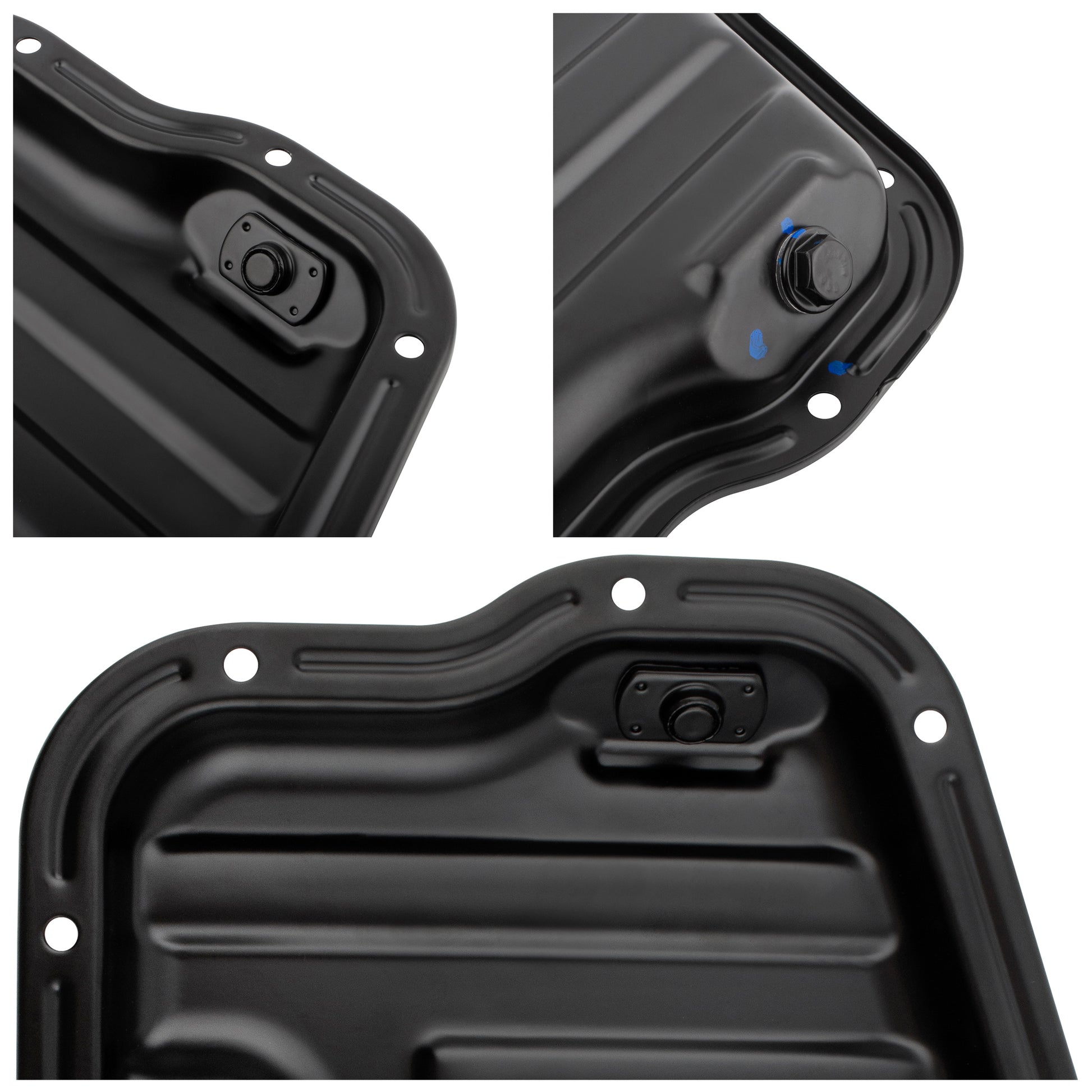 BOXI 264-513 Lower Engine Oil Pan with Gasket Fits for Nissan Altima Sentra 2002-2006 L4 2.5L — product photo 6
