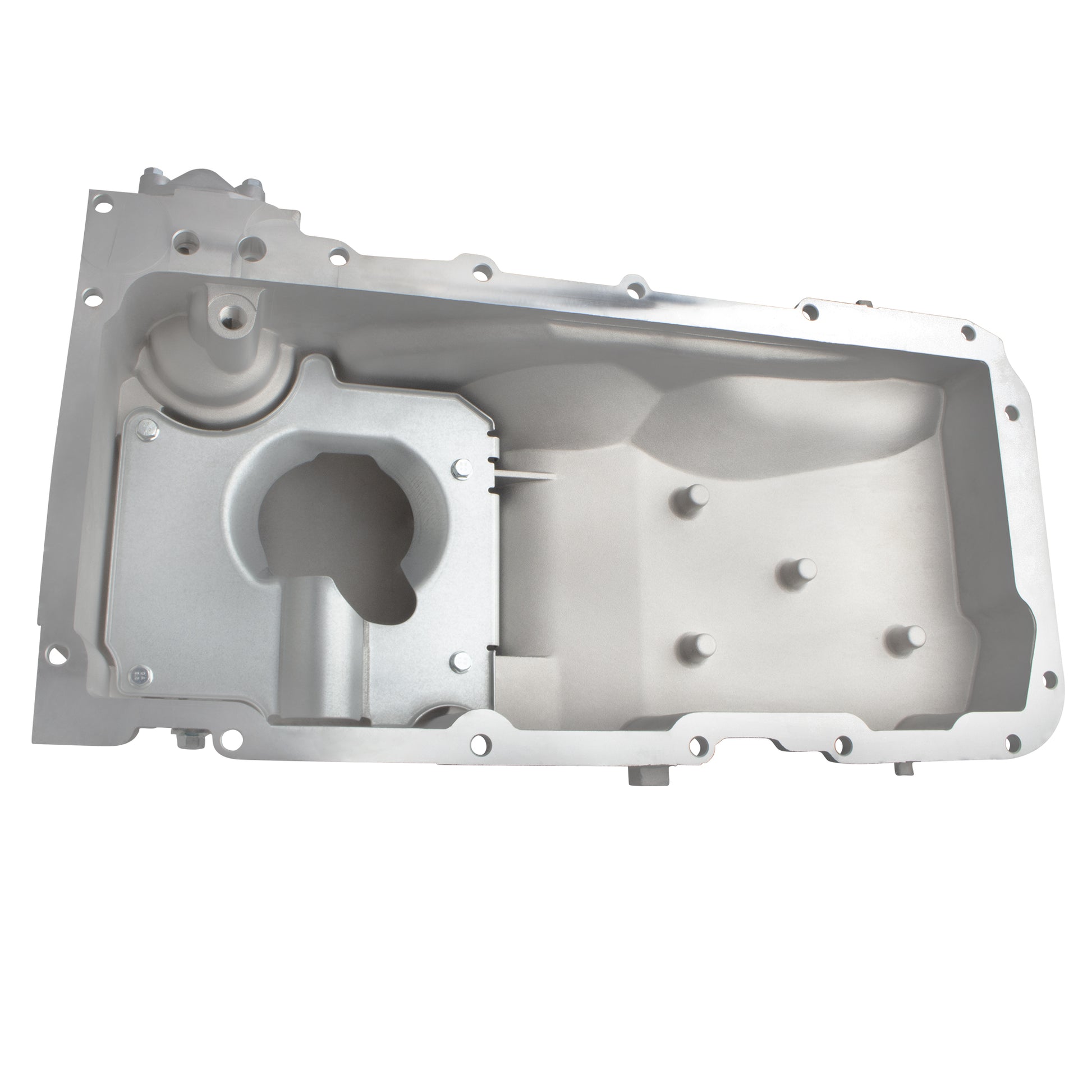 BOXI 264-375 Engine Oil Pan Fits for Cadillac Escalade for Chevrolet Express Silverado Suburban