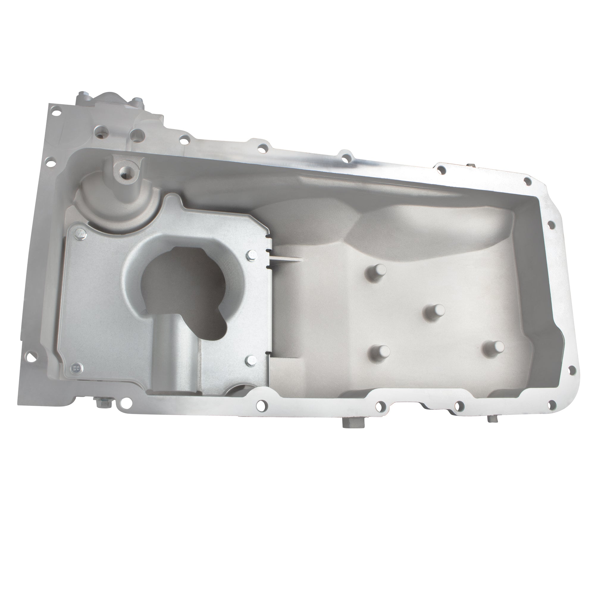 BOXI 264-375 Engine Oil Pan Fits for Cadillac Escalade for Chevrolet Express Silverado Suburban