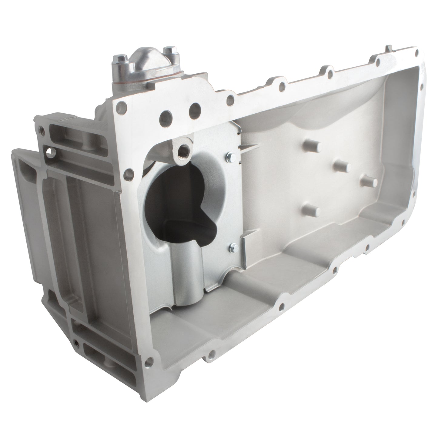 BOXI 264-375 Engine Oil Pan Fits for Cadillac Escalade for Chevrolet Express Silverado Suburban — product photo 3
