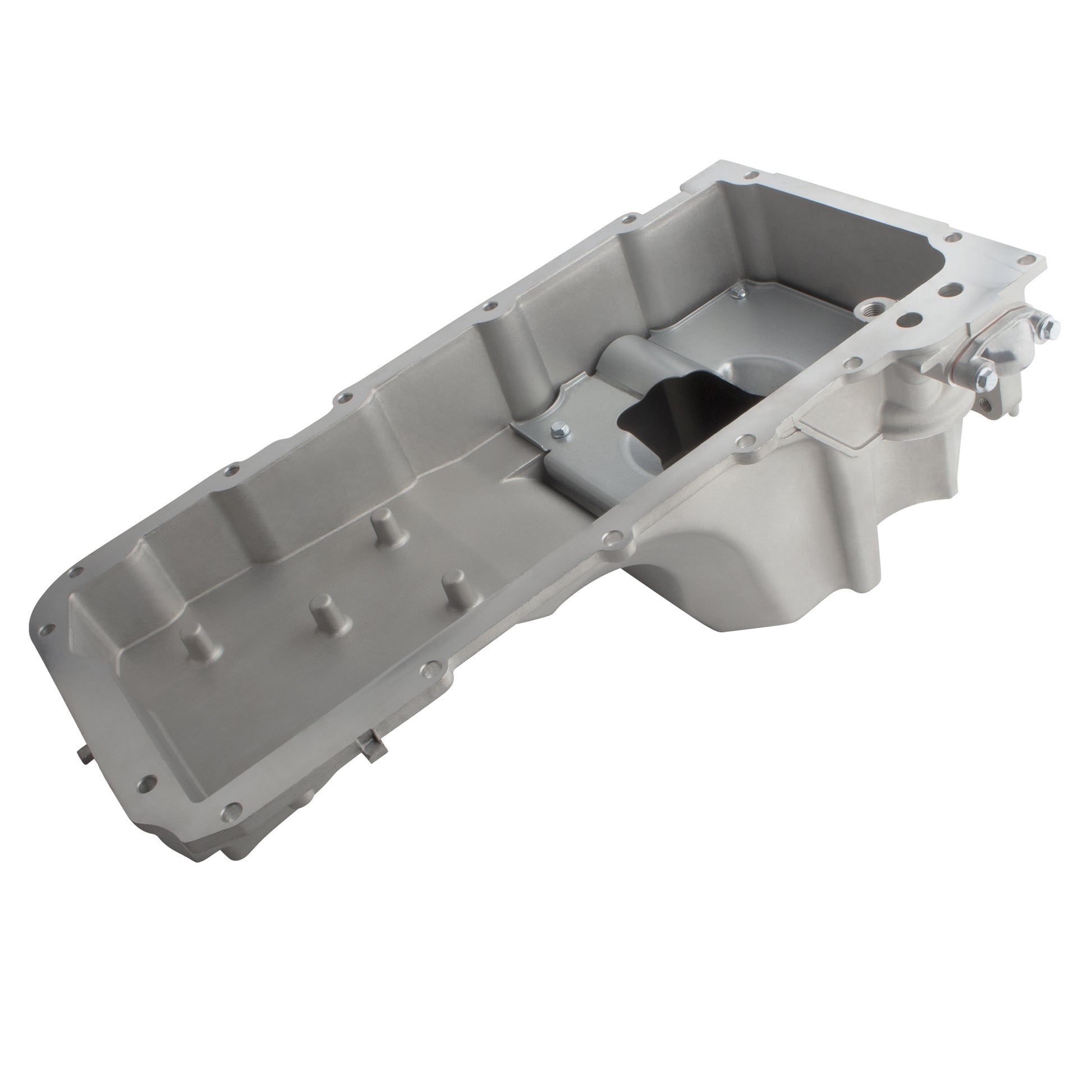 BOXI 264-375 Engine Oil Pan Fits for Cadillac Escalade for Chevrolet Express Silverado Suburban — product photo 5