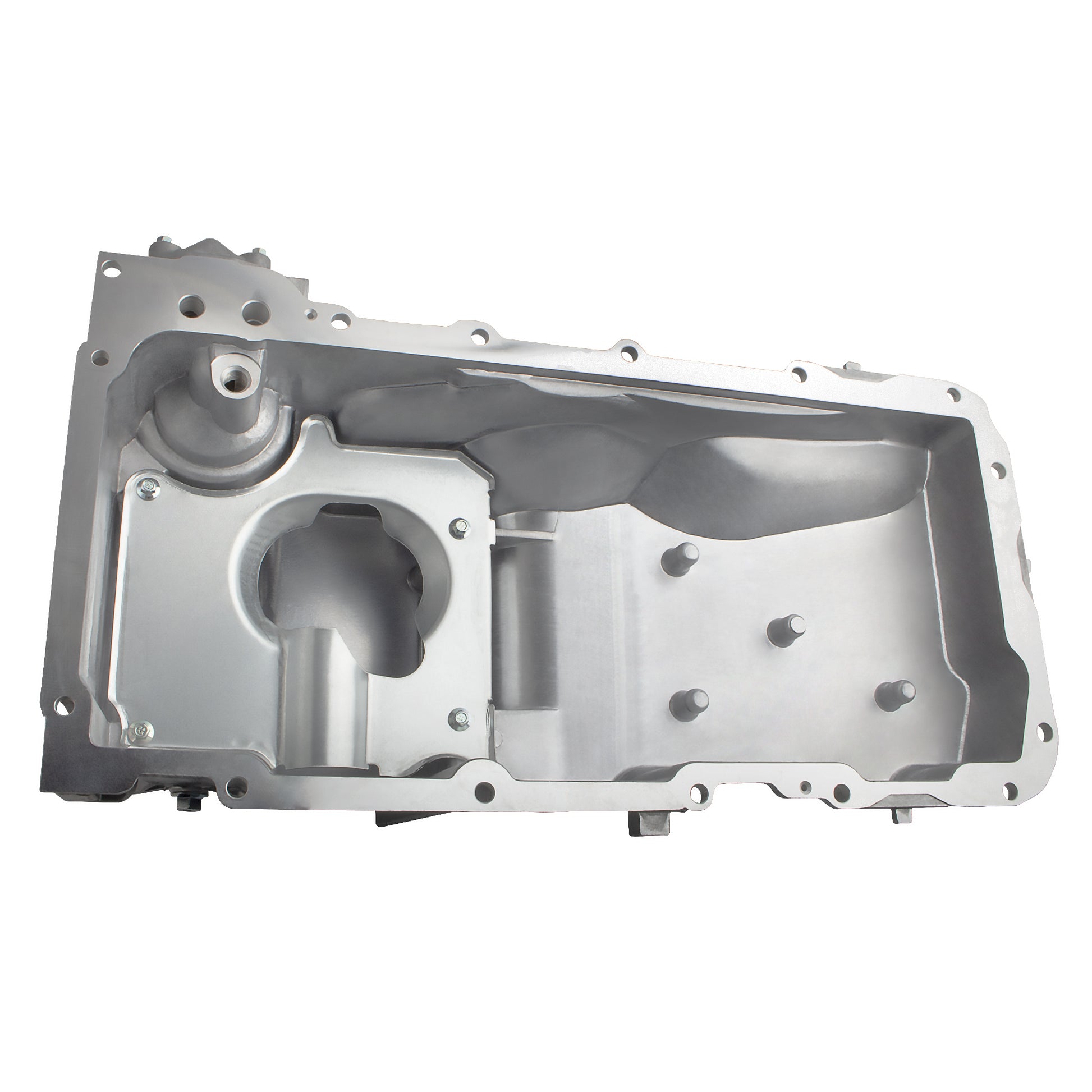 BOXI 264-375 Engine Oil Pan w/Gasket Fits for Cadillac Escalade for Chevrolet Express Silverado — product photo 2