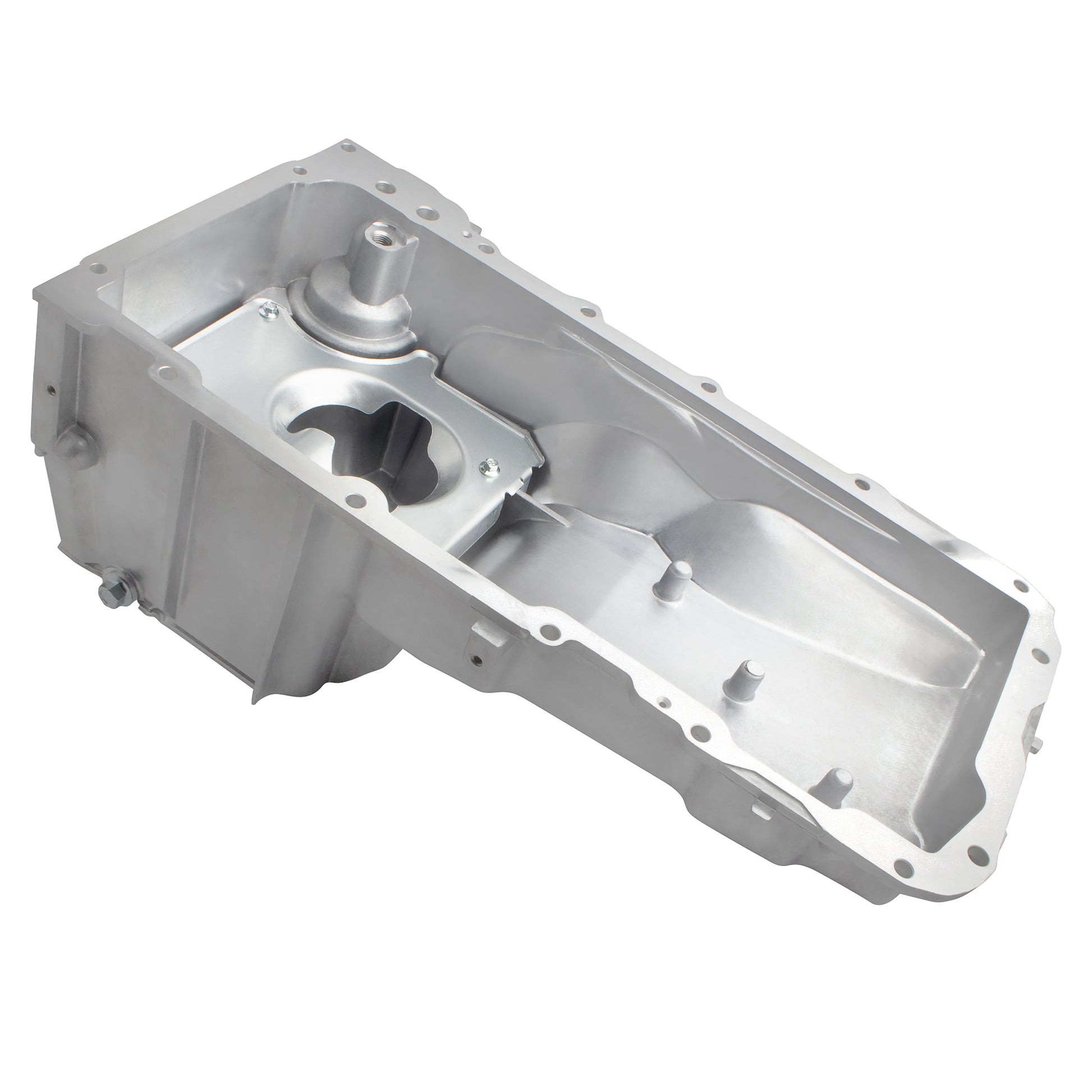 BOXI 264-375 Engine Oil Pan w/Gasket Fits for Cadillac Escalade for Chevrolet Express Silverado — product photo 4