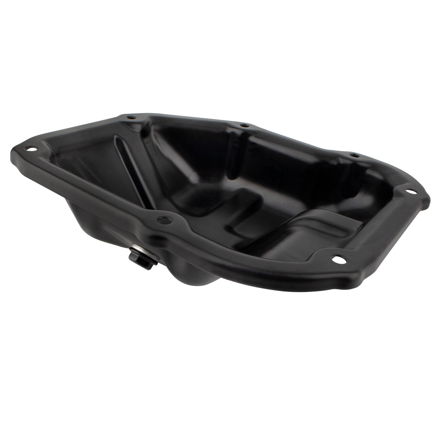 BOXI 264-466 Lower Engine Oil Pan Fits for Nissan Versa 2009 2010 2011 L4 1.6L — product photo 3
