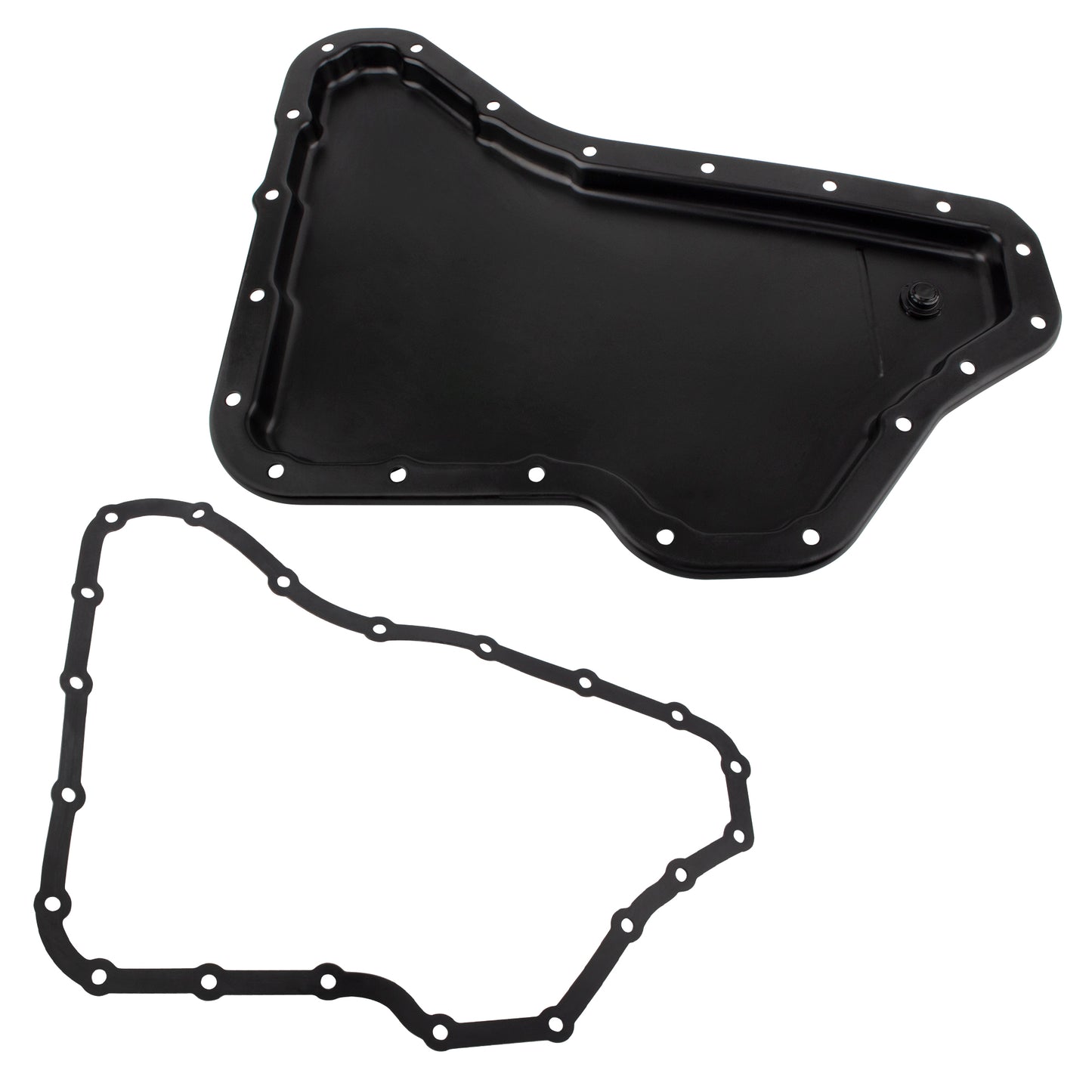 BOXI 265-814 Transmission Oil Pan with Gasket Fits for Buick for Chevrolet for Oldsmobile