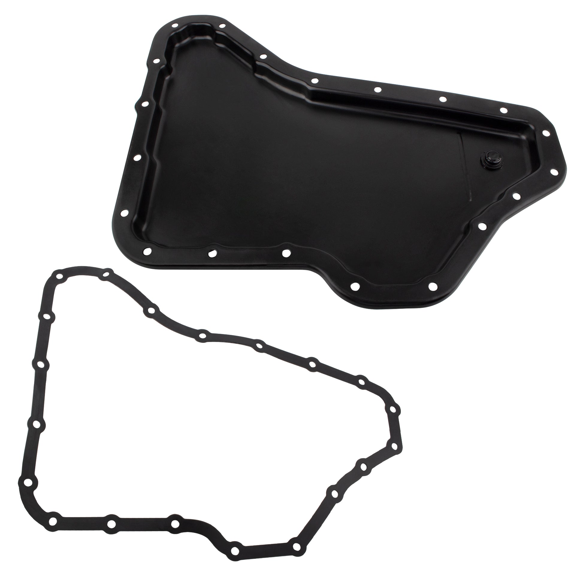 BOXI 265-814 Transmission Oil Pan with Gasket Fits for Buick for Chevrolet for Oldsmobile